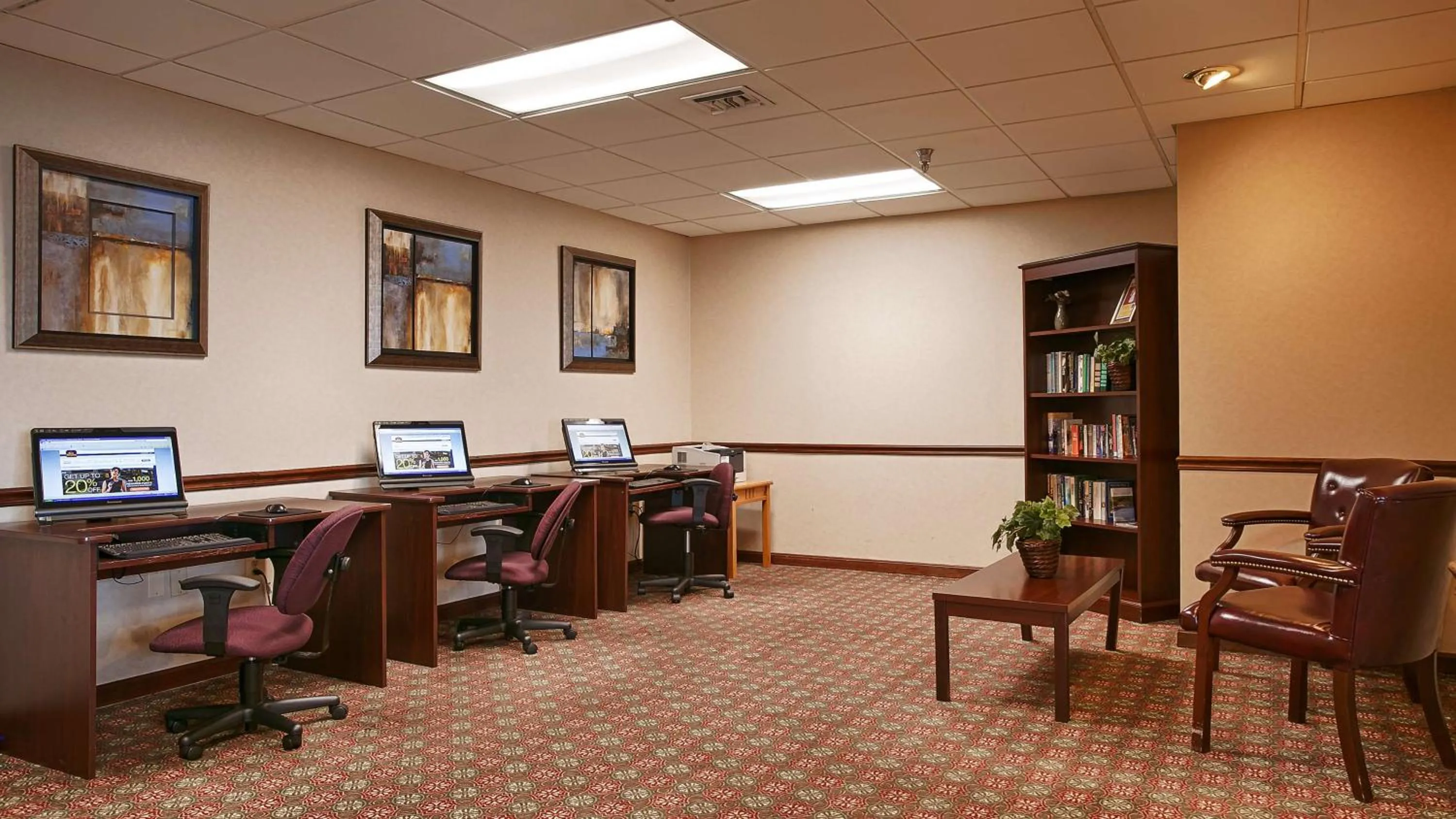 On site in Best Western Plus Hotel & Conference Center