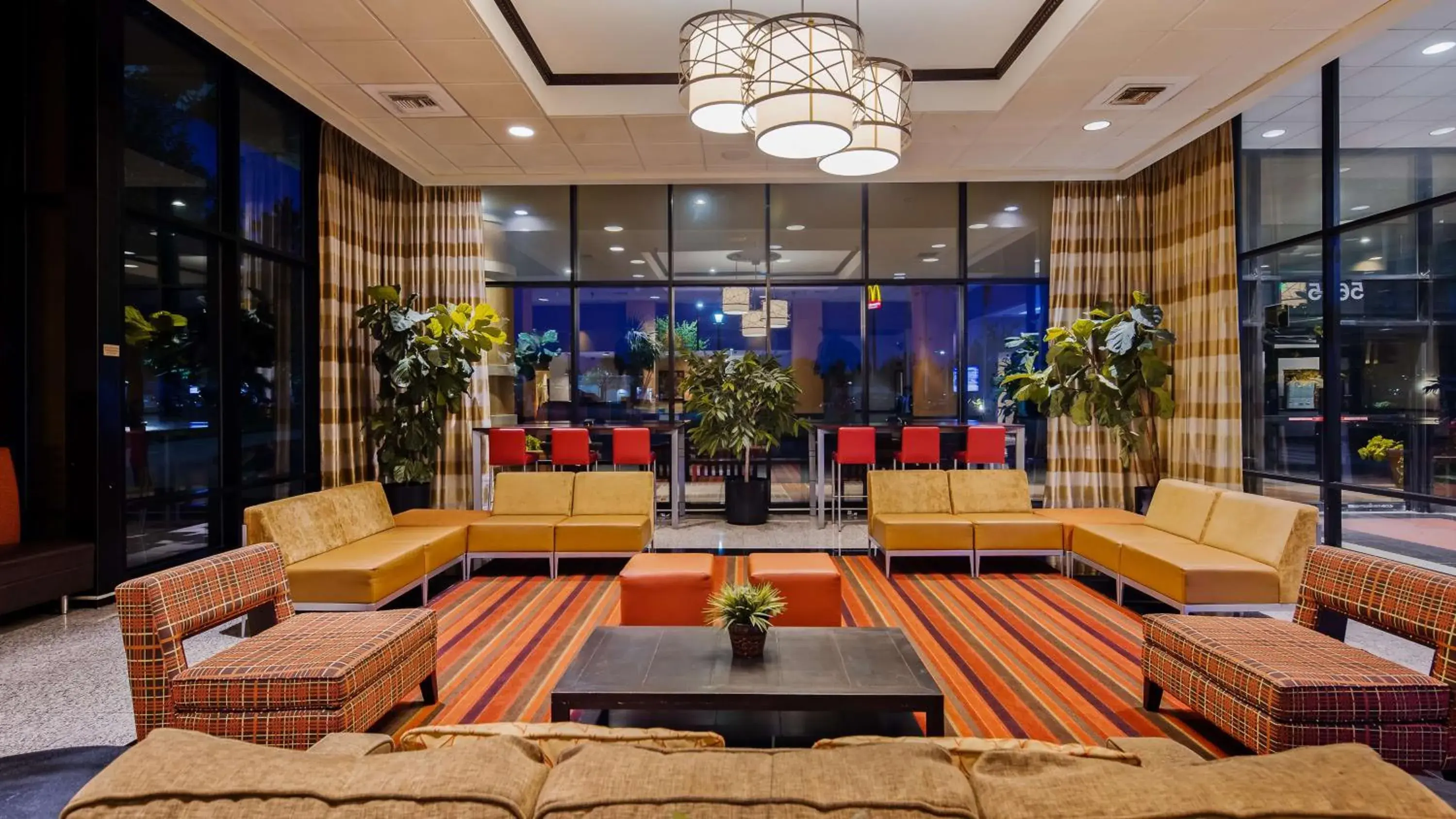 Lobby or reception in Best Western Plus Hotel & Conference Center Lobby or reception in Best Western Plus Hotel & Conference Center