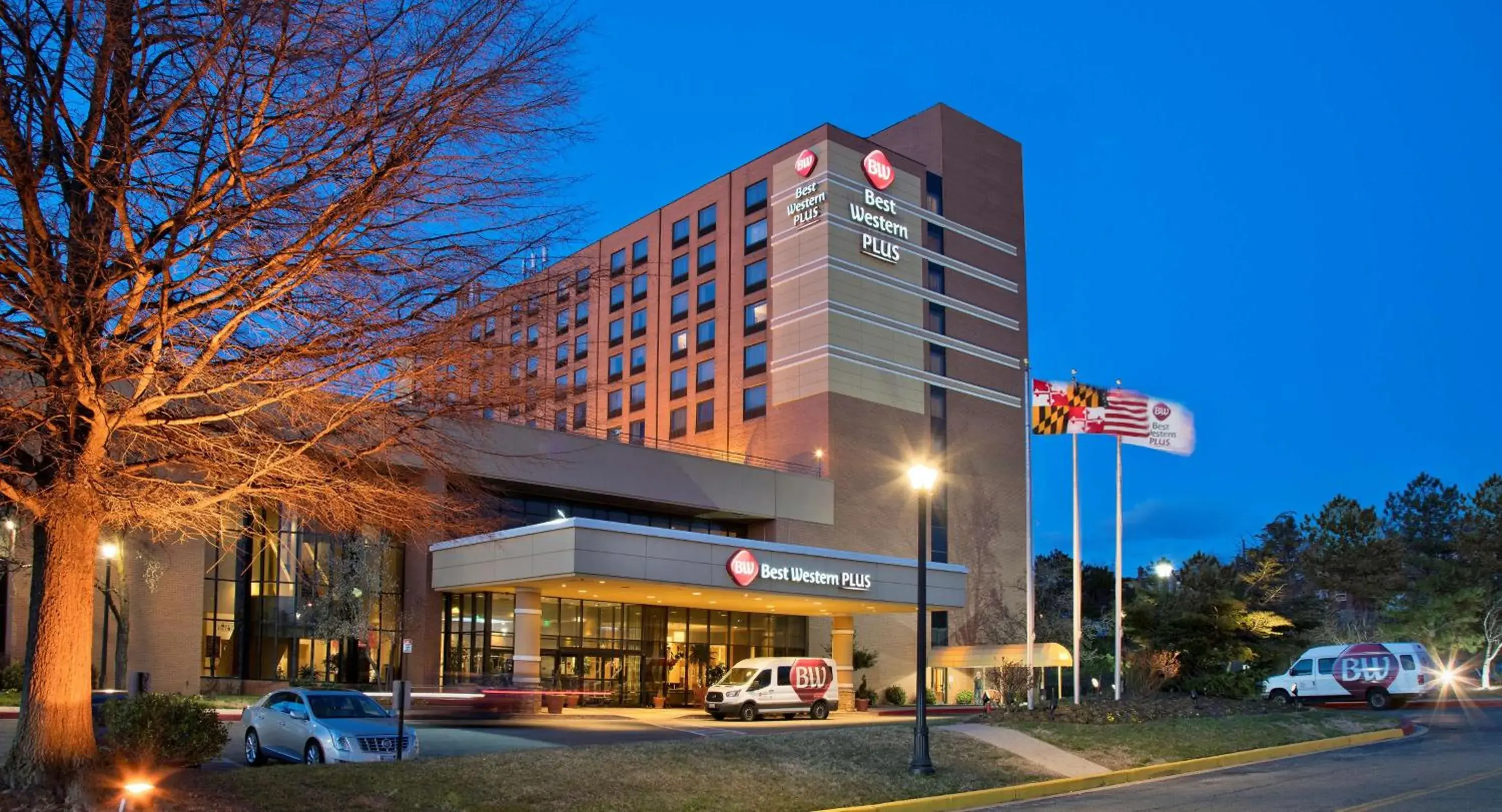 Property building in Best Western Plus Hotel & Conference Center Property building in Best Western Plus Hotel & Conference Center