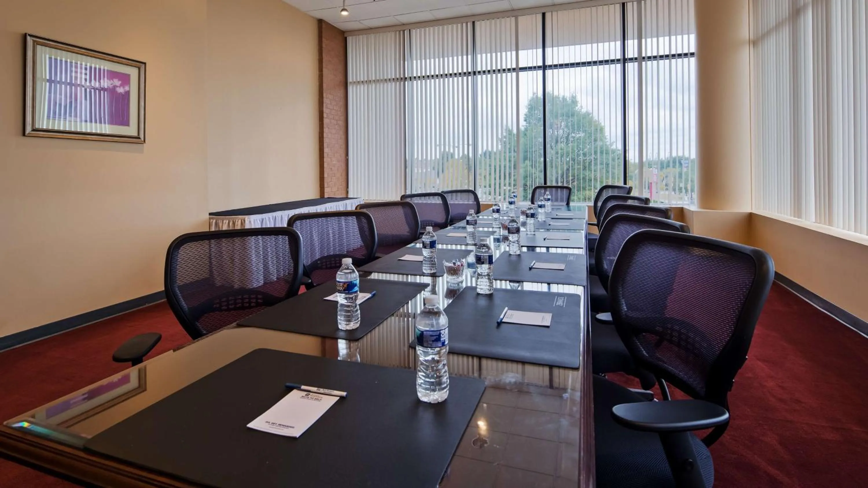 On site in Best Western Plus Hotel & Conference Center