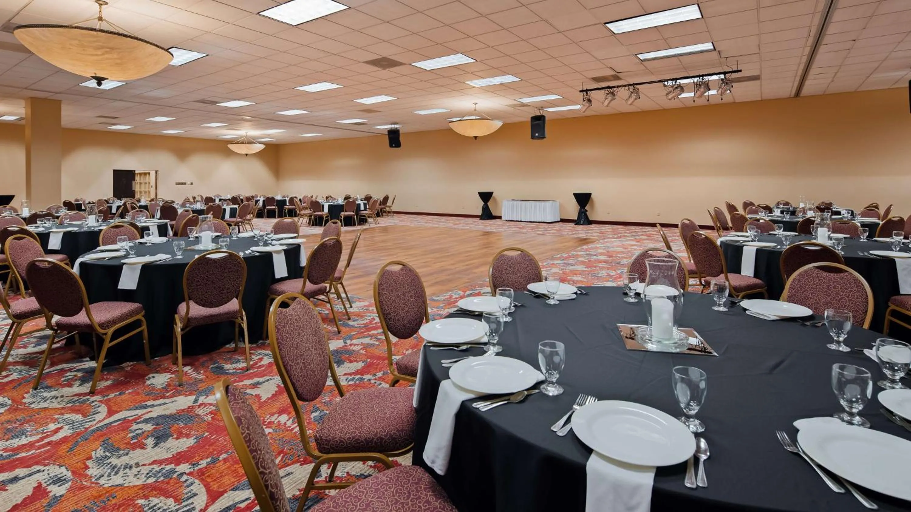 On site in Best Western Plus Hotel & Conference Center