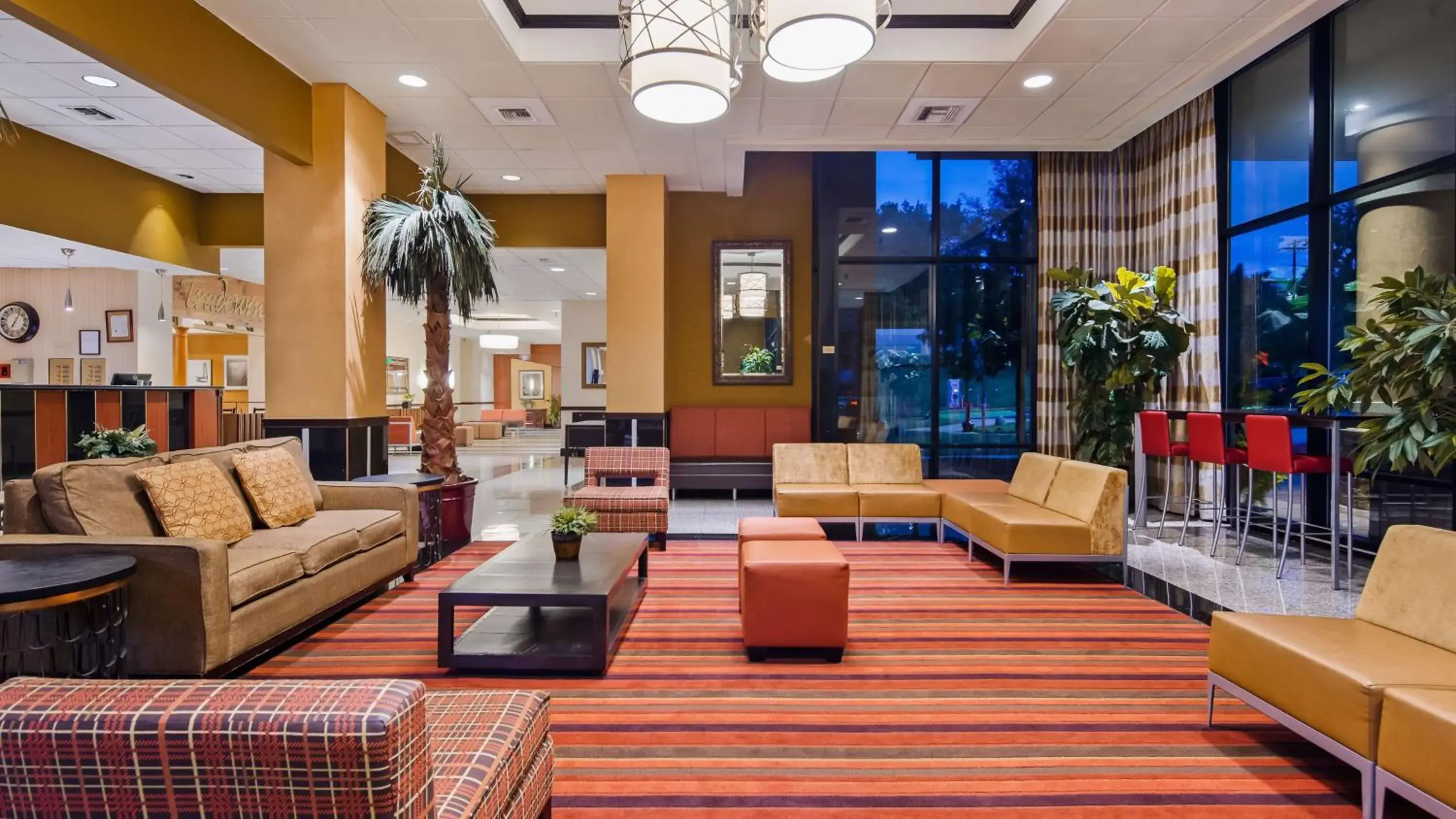 Lobby or reception in Best Western Plus Hotel & Conference Center Lobby or reception in Best Western Plus Hotel & Conference Center