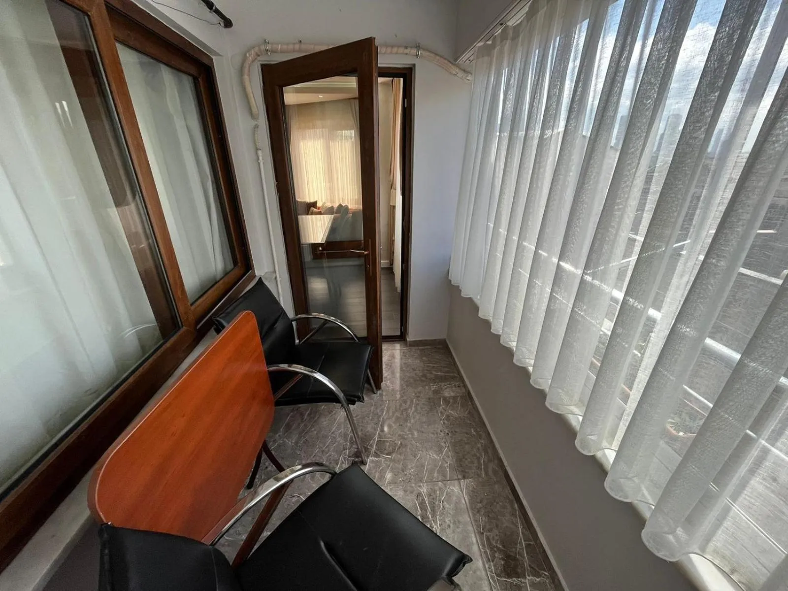 Seating area in Kings Cross Hotel Istanbul