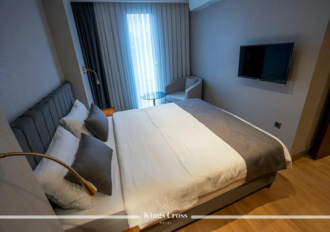 TV and multimedia in Kings Cross Hotel Istanbul