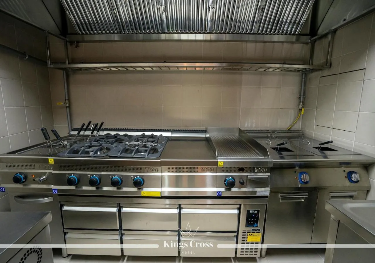 Property building, Kitchen/Kitchenette in Kings Cross Hotel Istanbul