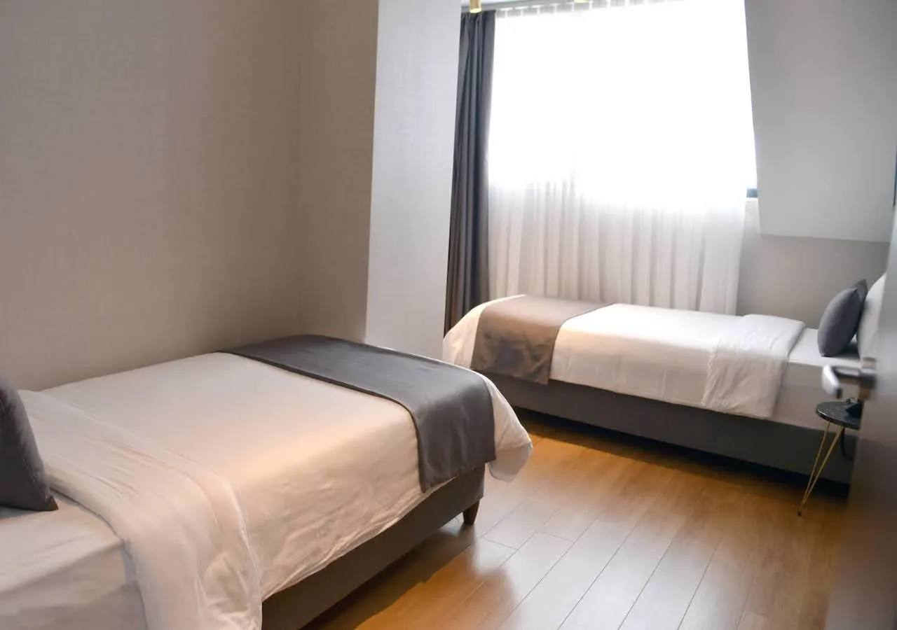 Bedroom in Kings Cross Hotel Istanbul