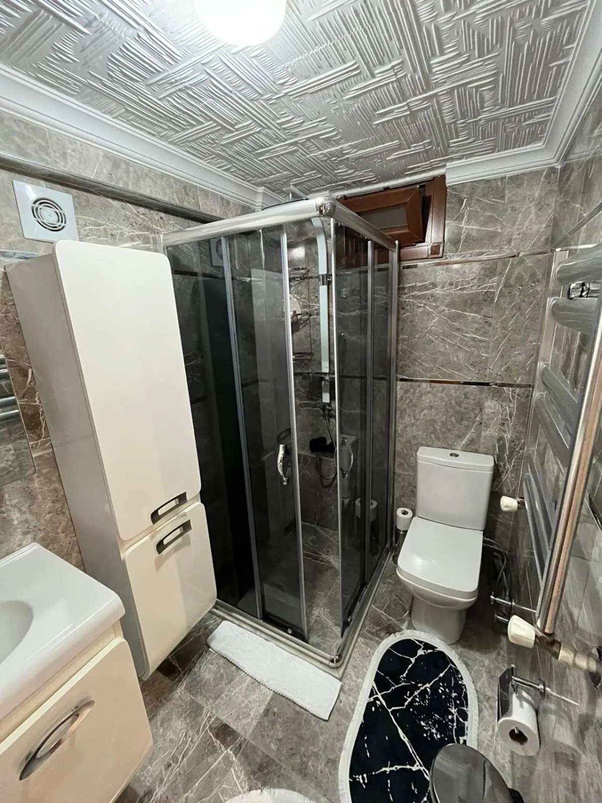 Shower, Bathroom in Kings Cross Hotel Istanbul