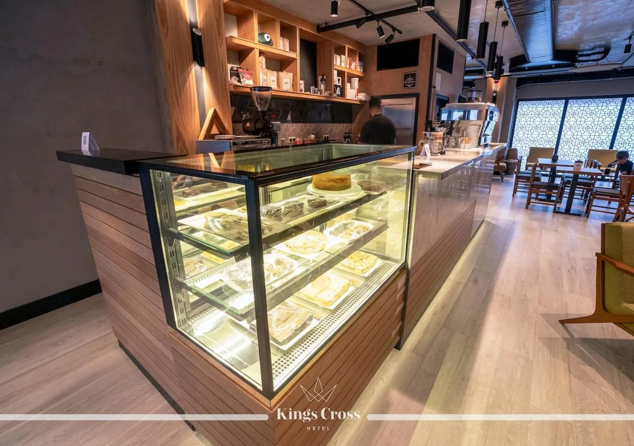 Property building in Kings Cross Hotel Istanbul