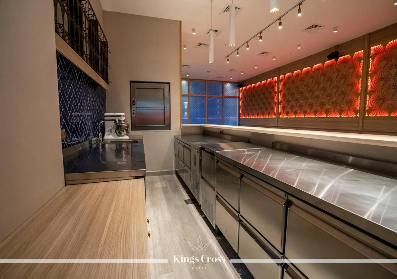 Property building in Kings Cross Hotel Istanbul