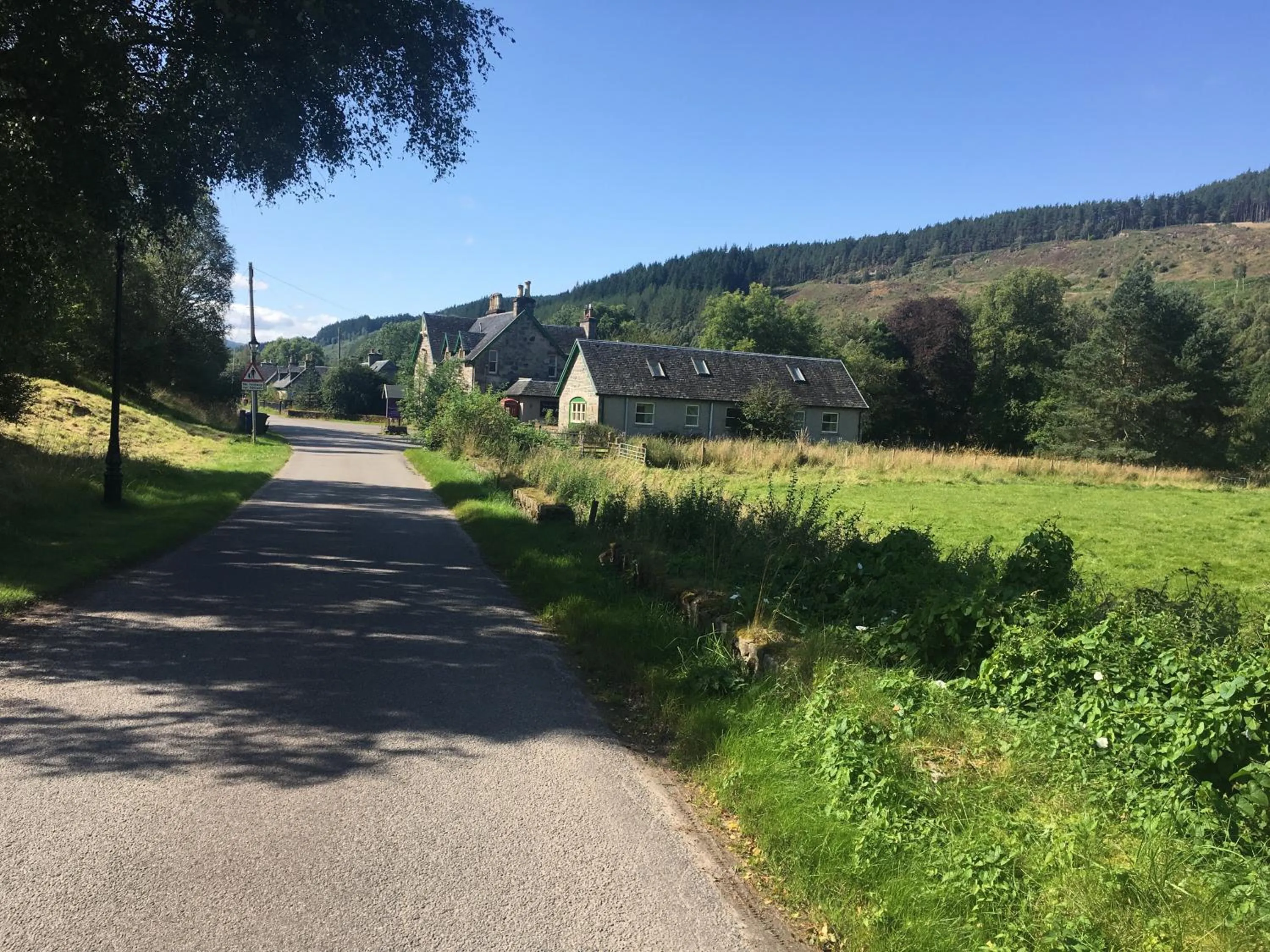 Property building in The Tomich Hotel