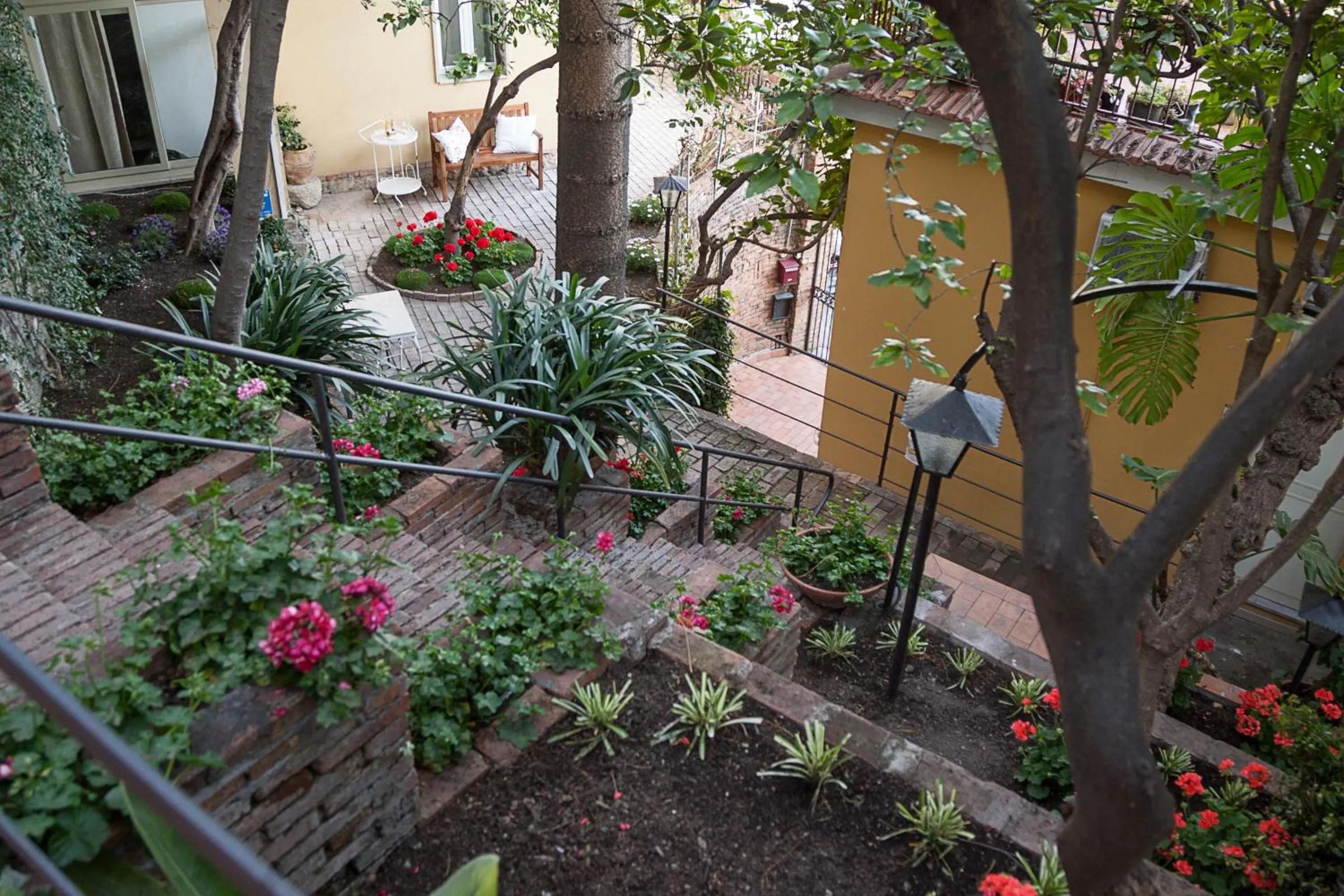 Day in Villa Giannina B&B