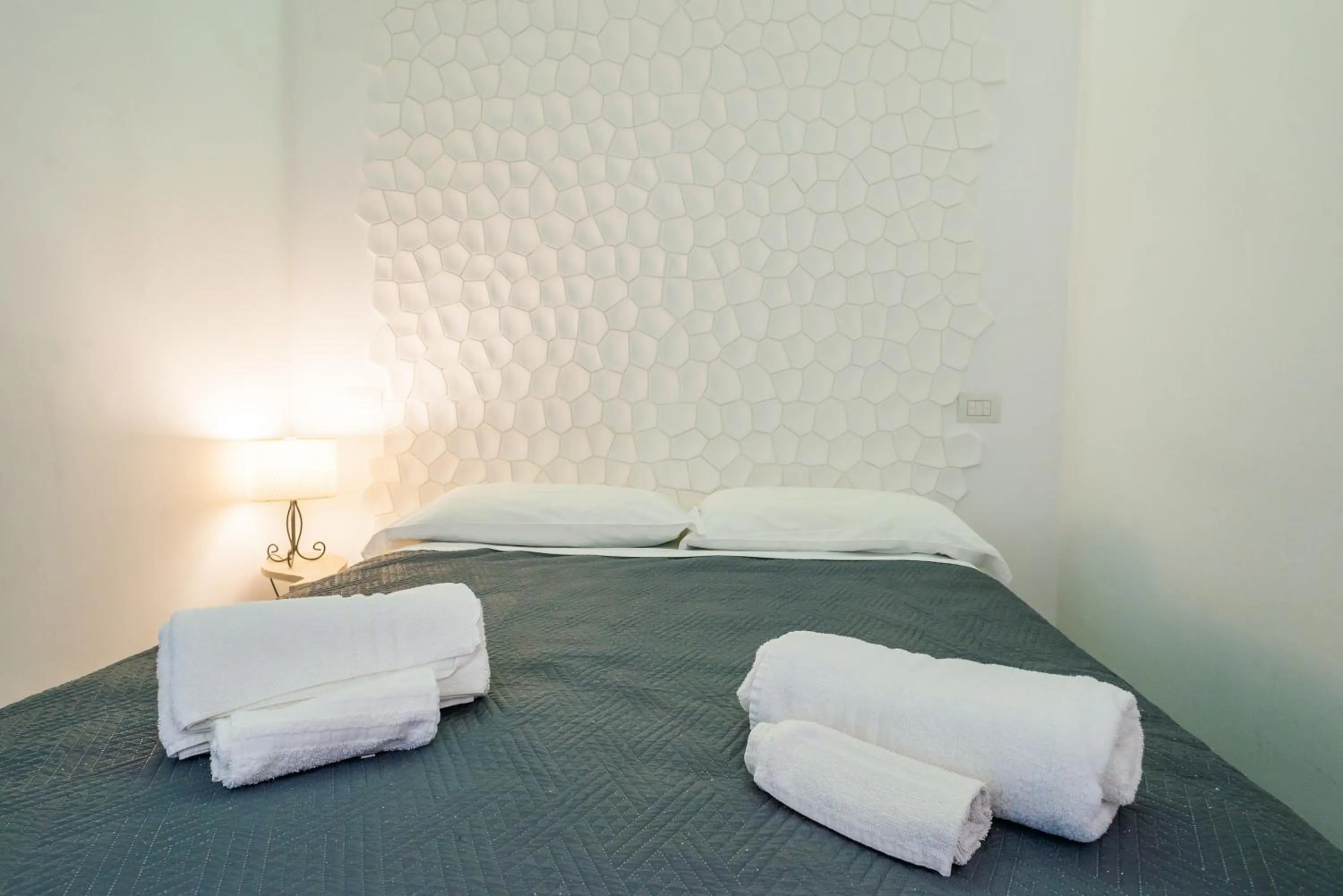 Bedroom, Bed in Villa Giannina B&B