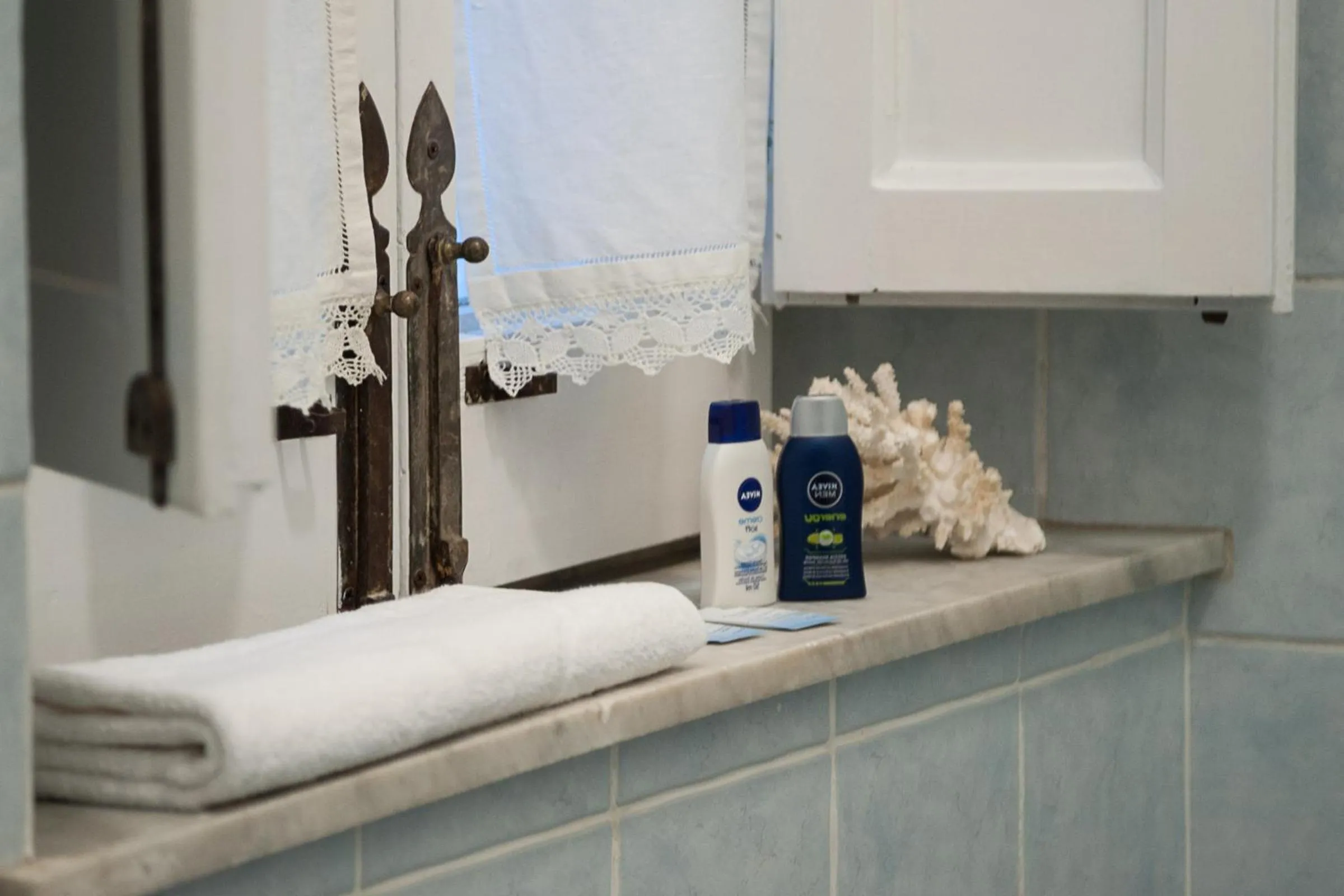 Bathroom in Villa Giannina B&B