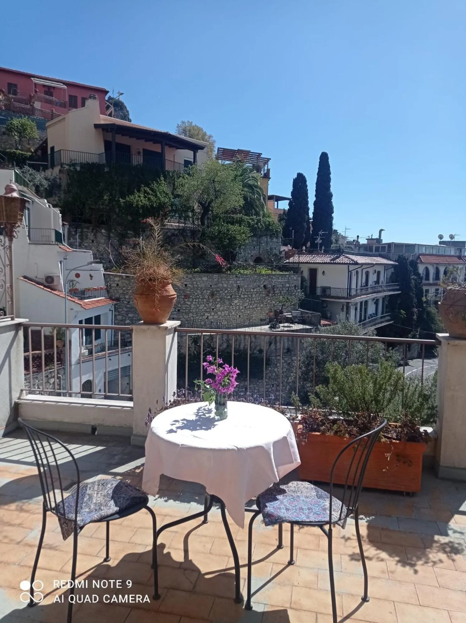 View (from property/room) in Villa Giannina B&B