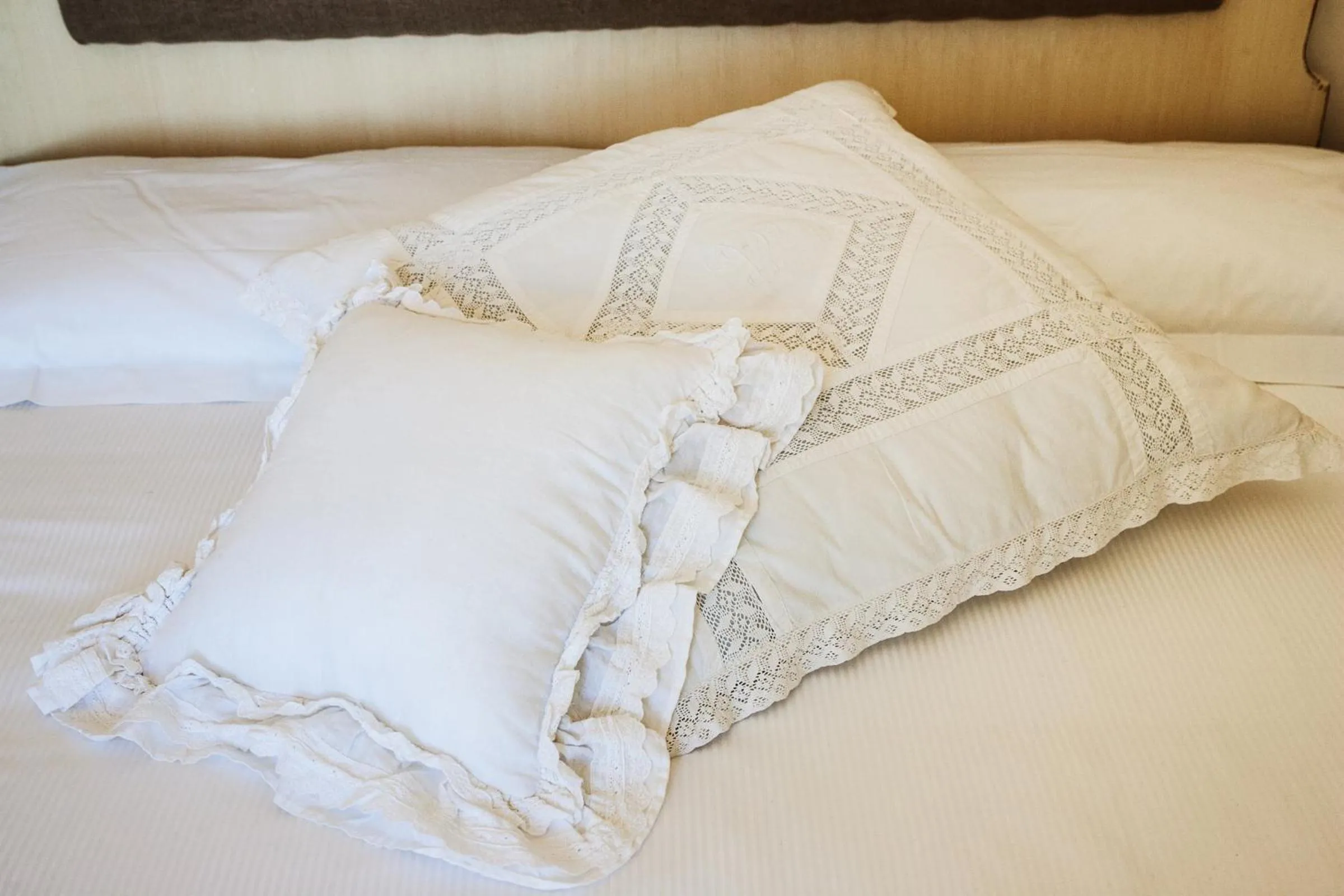 Decorative detail, Bed in Villa Giannina B&B