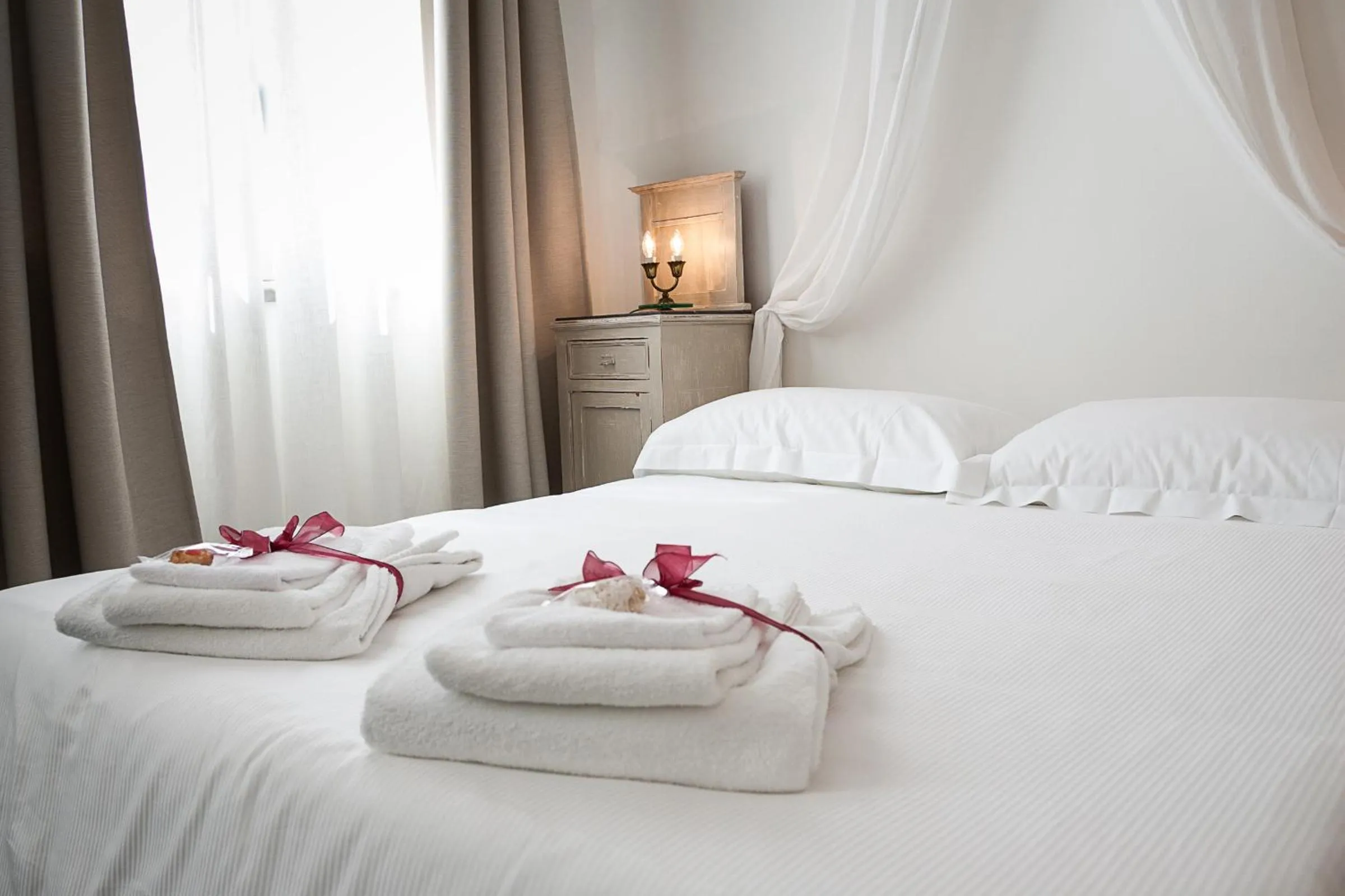 Bed in Villa Giannina B&B