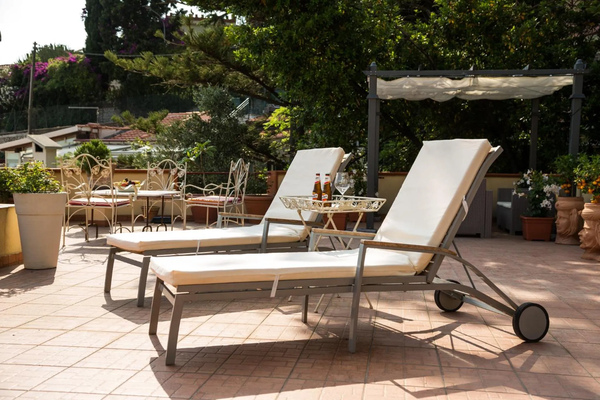 Property building in Villa Giannina B&B