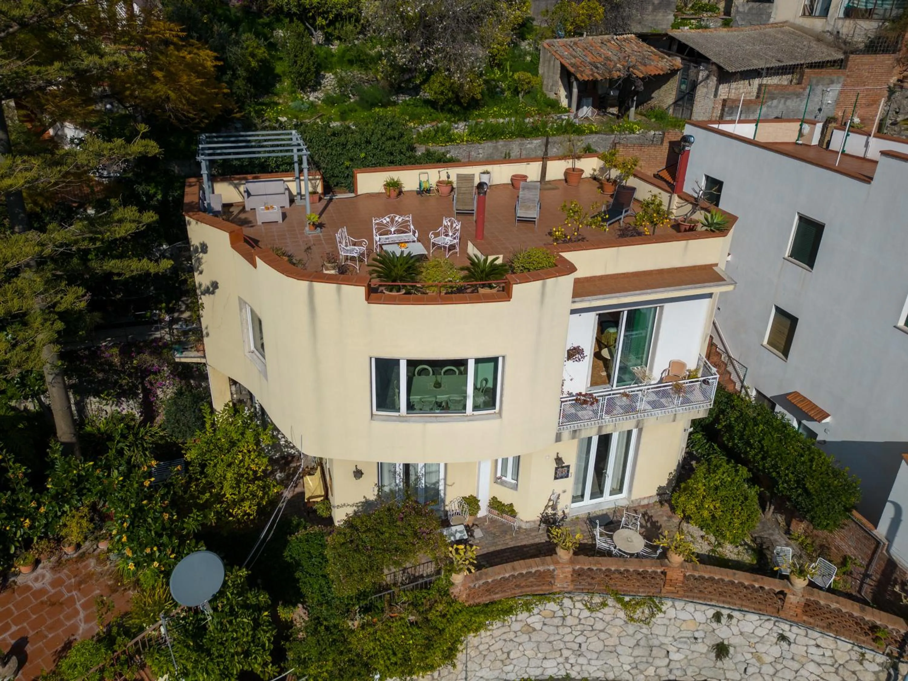 Property building in Villa Giannina B&B