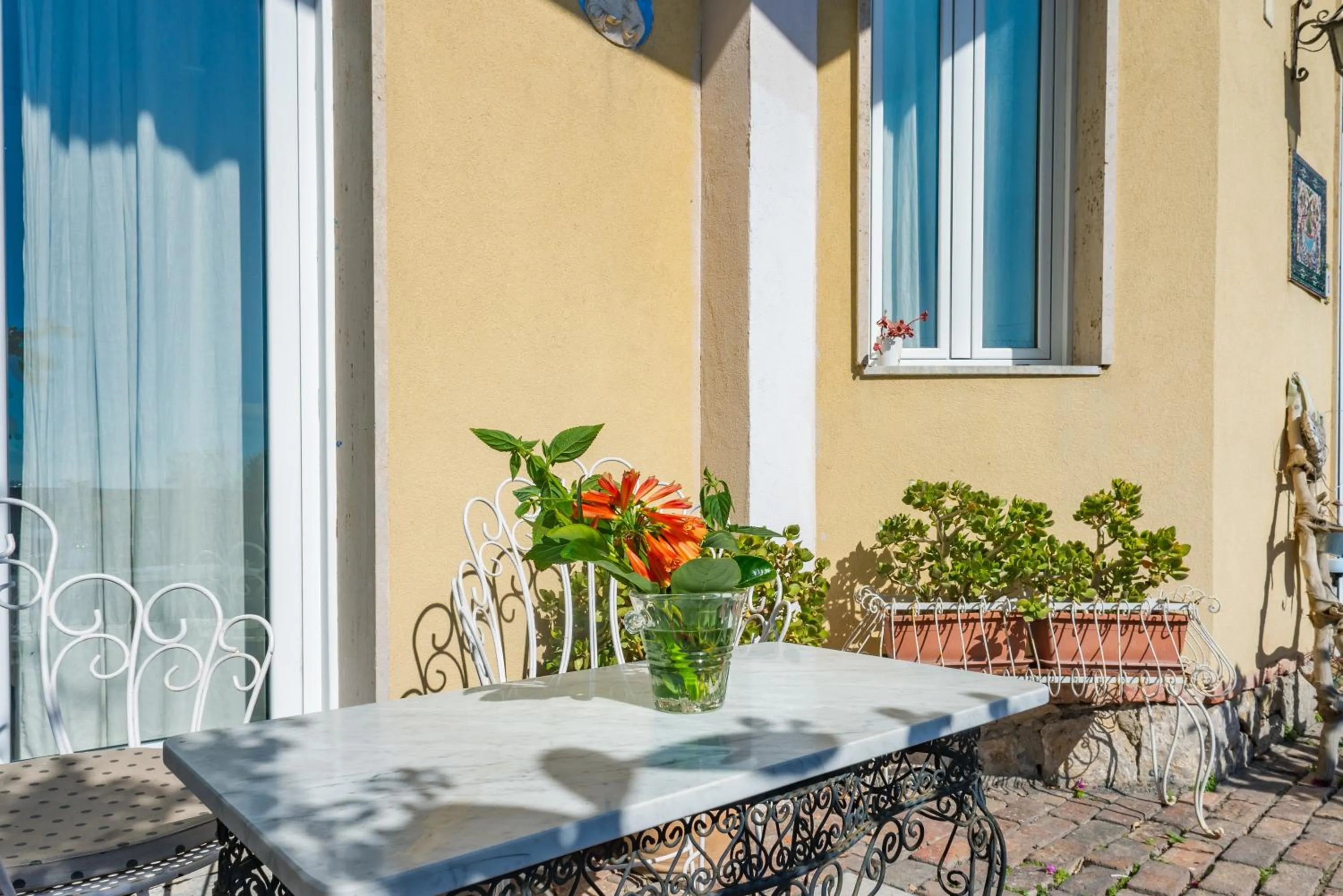 Patio in Villa Giannina B&B