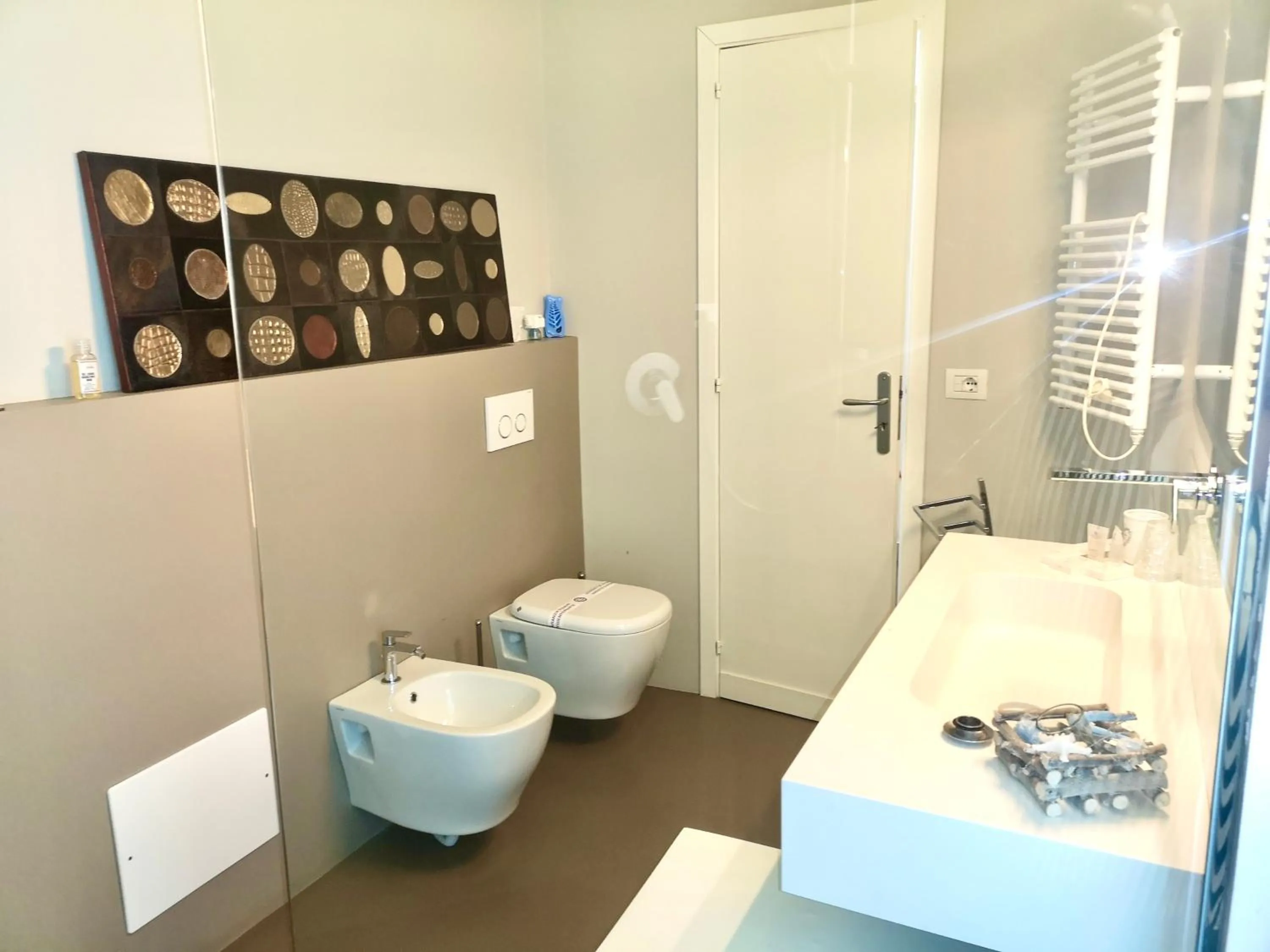 Bathroom in Villa Giannina B&B