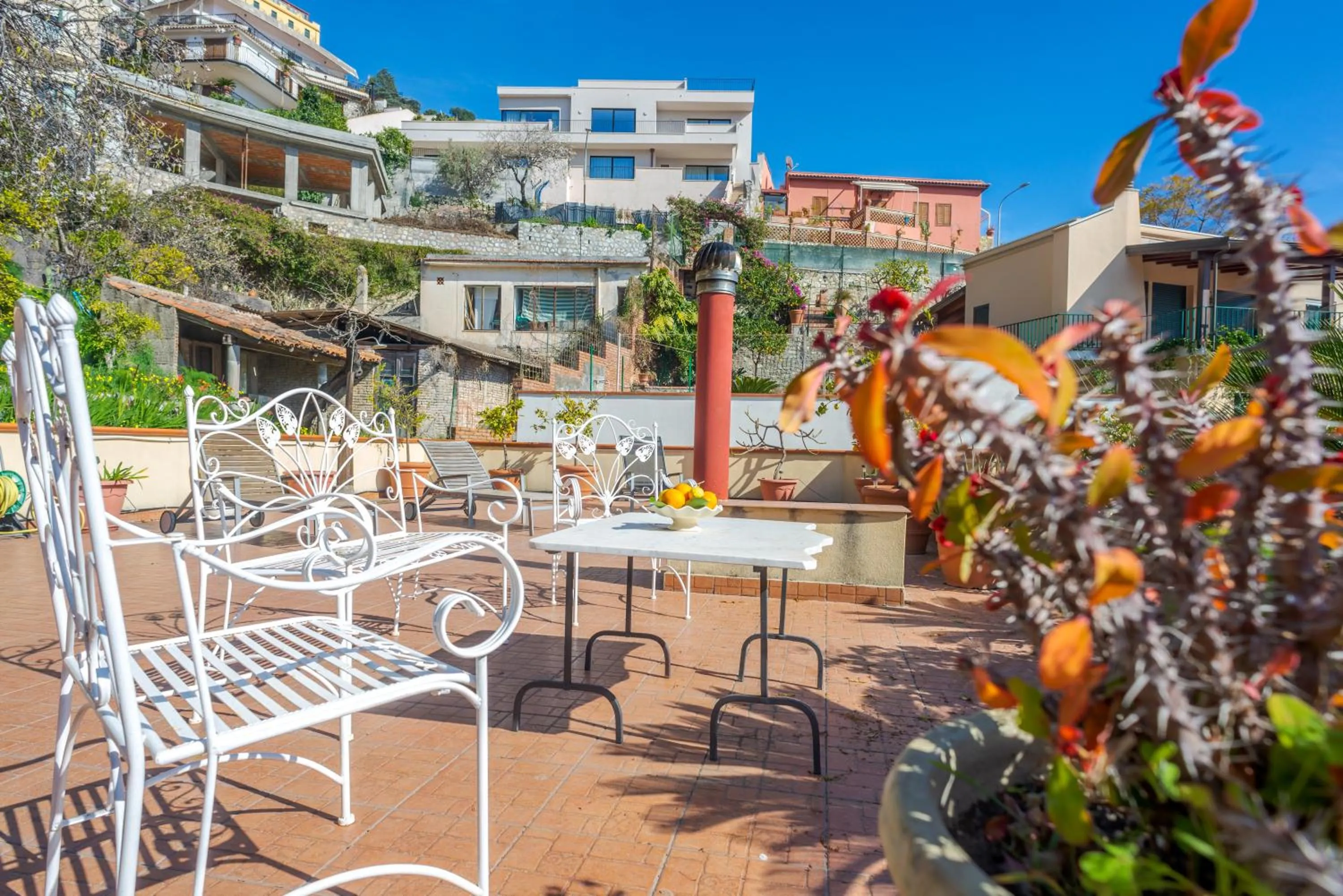 Balcony/Terrace in Villa Giannina B&B