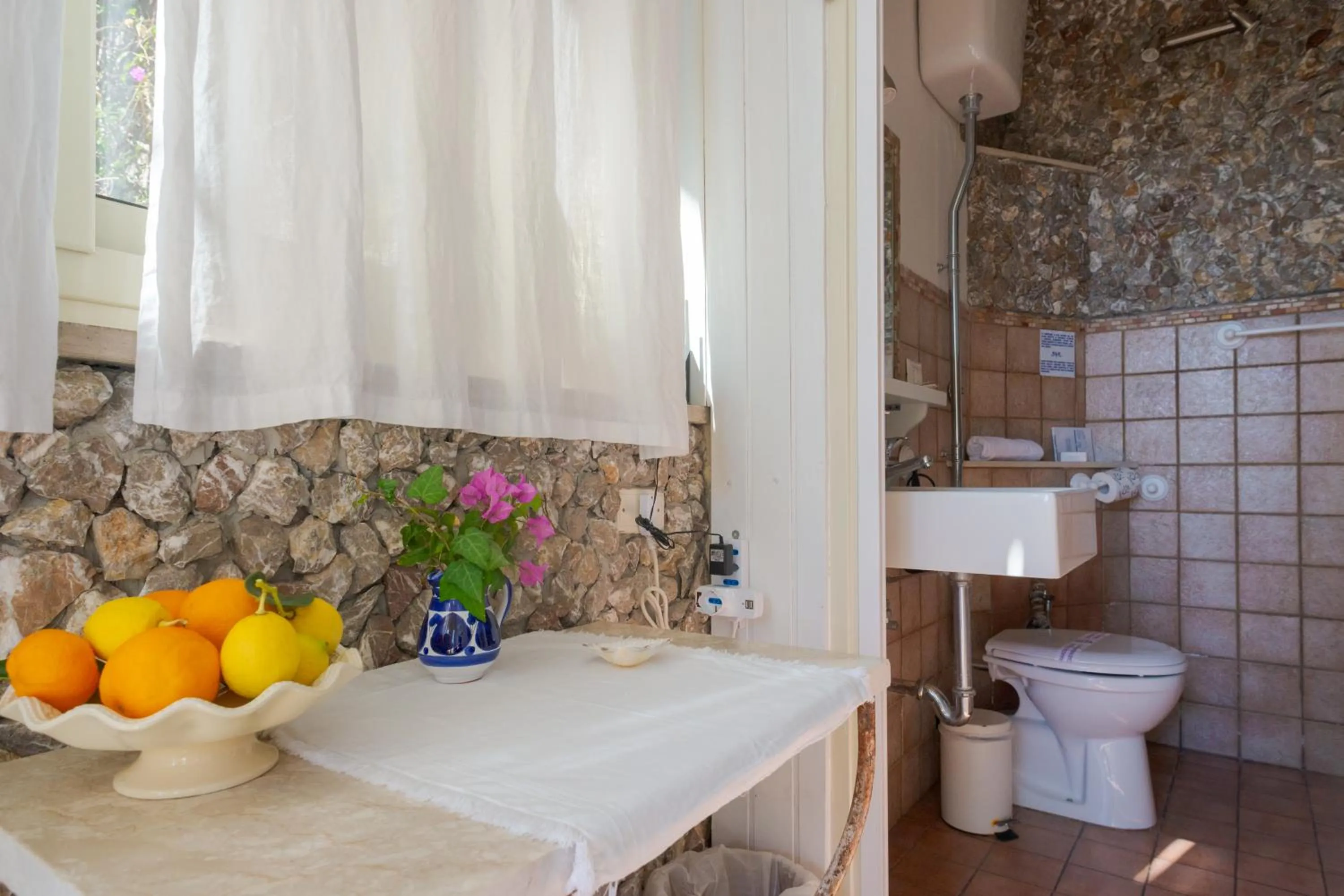 Bathroom in Villa Giannina B&B