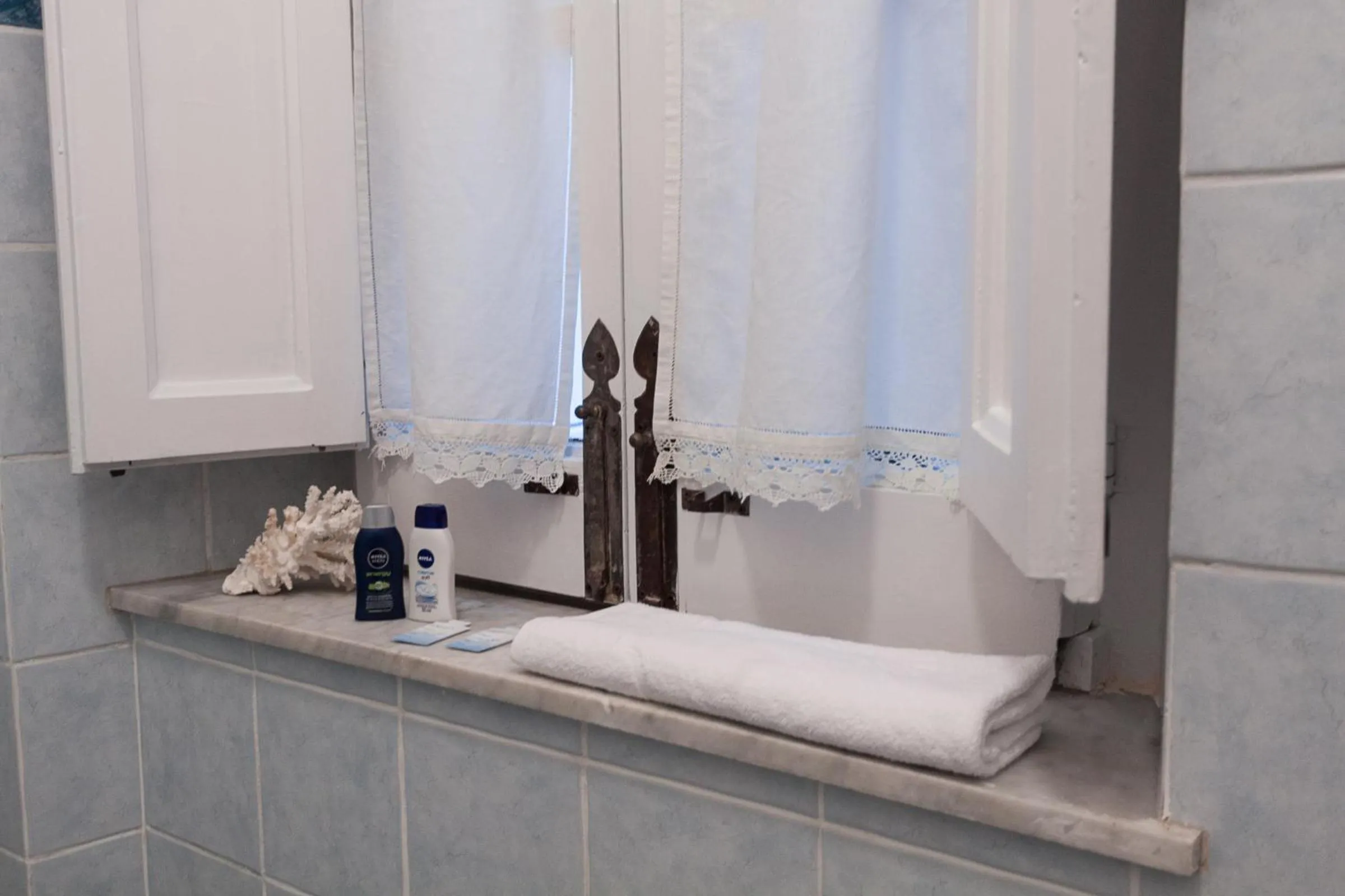 Bathroom in Villa Giannina B&B