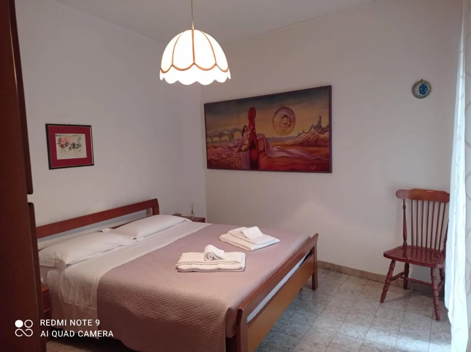 Bedroom, Bed in Villa Giannina B&B