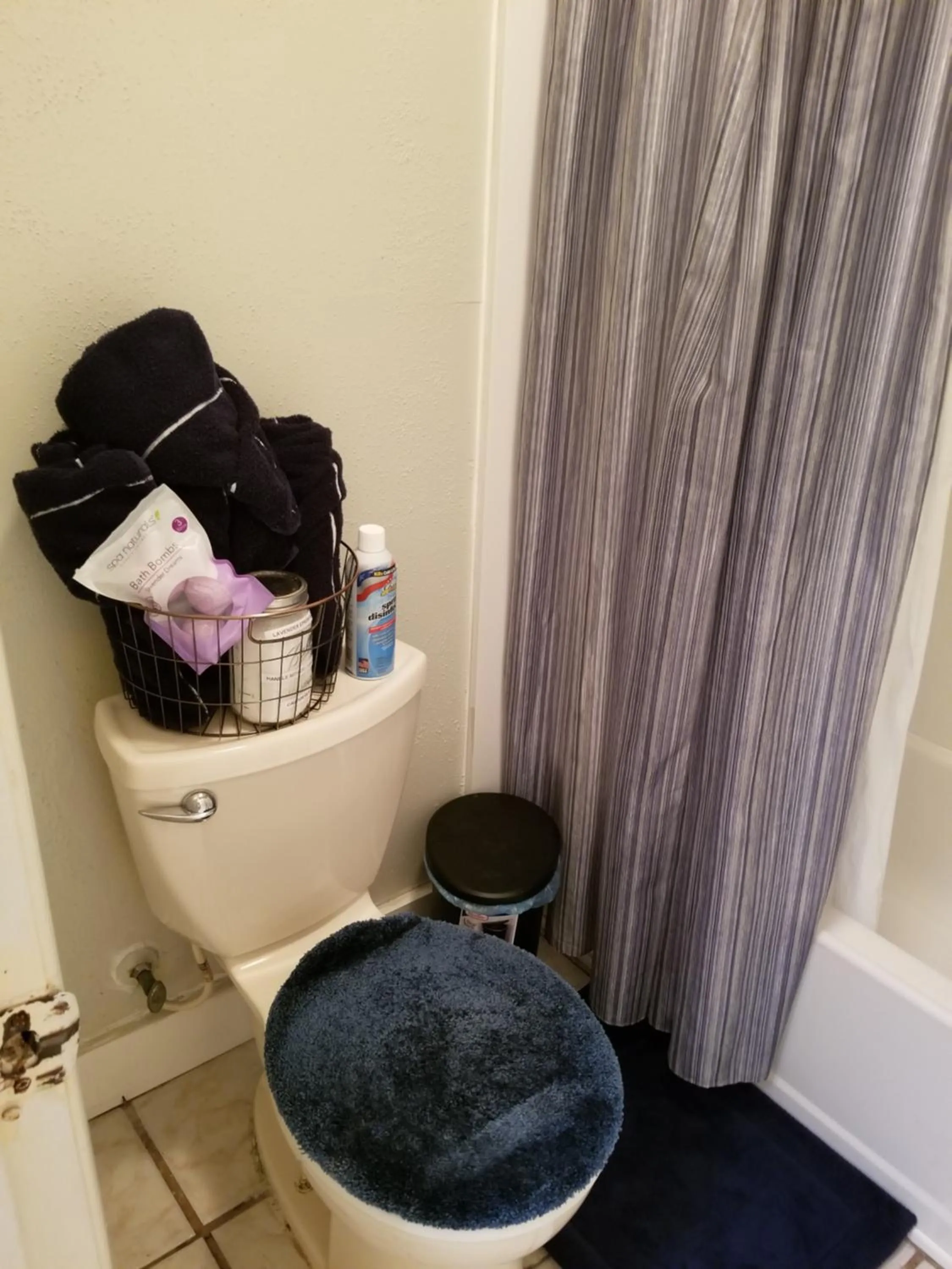 Bathroom in Beach More Worry Less