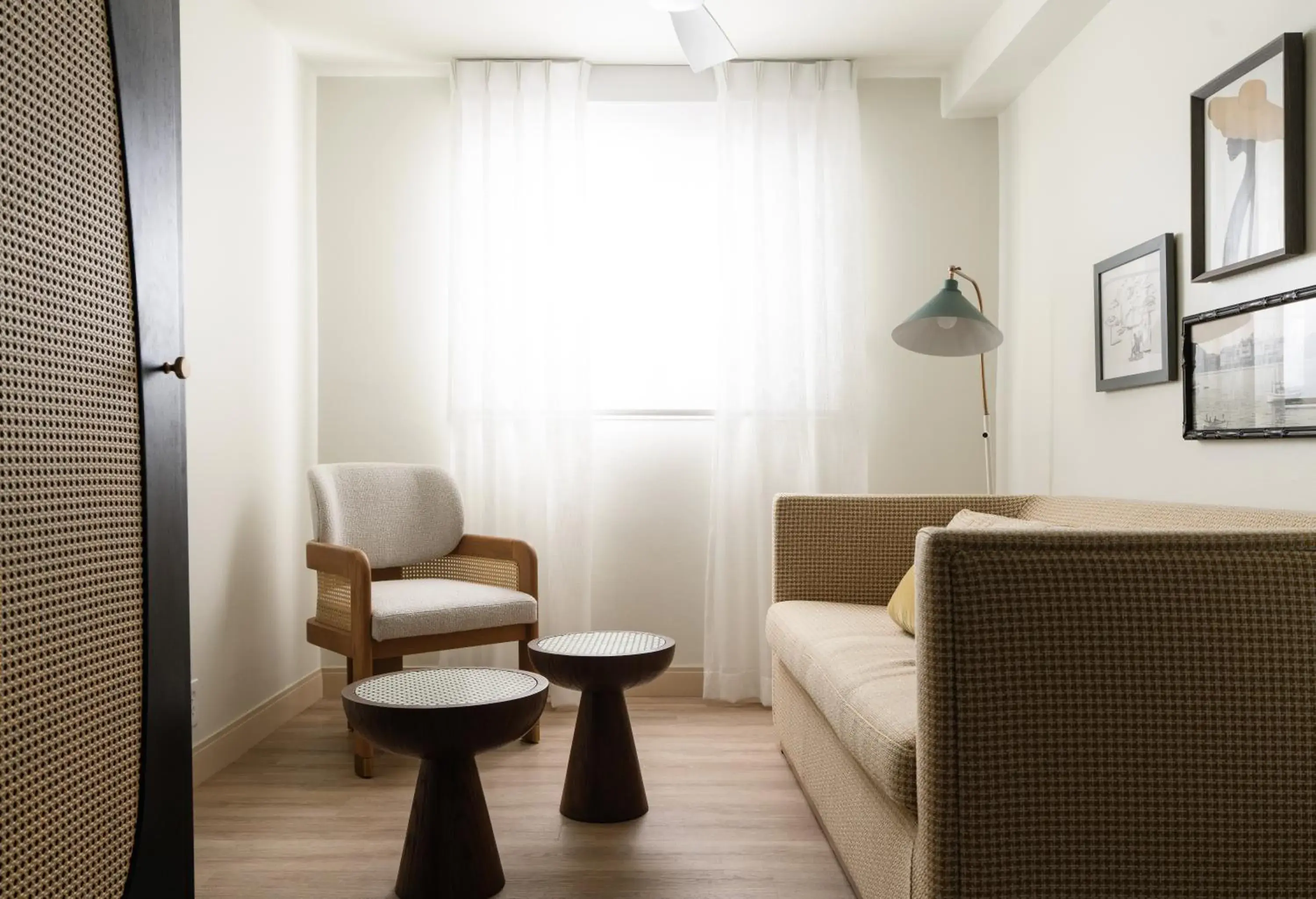 Living room in The Milo Living room in The Milo