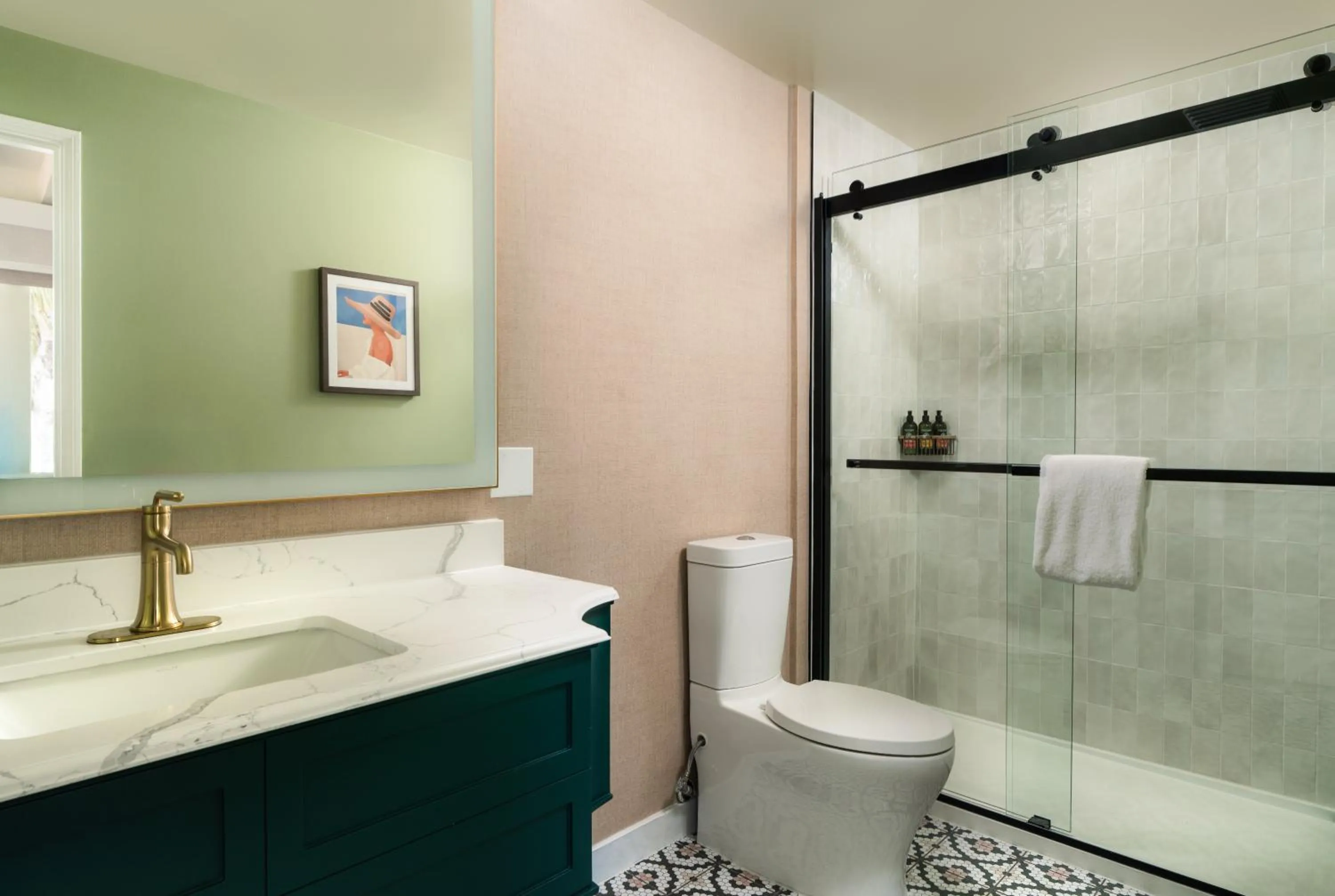 Bathroom in The Milo