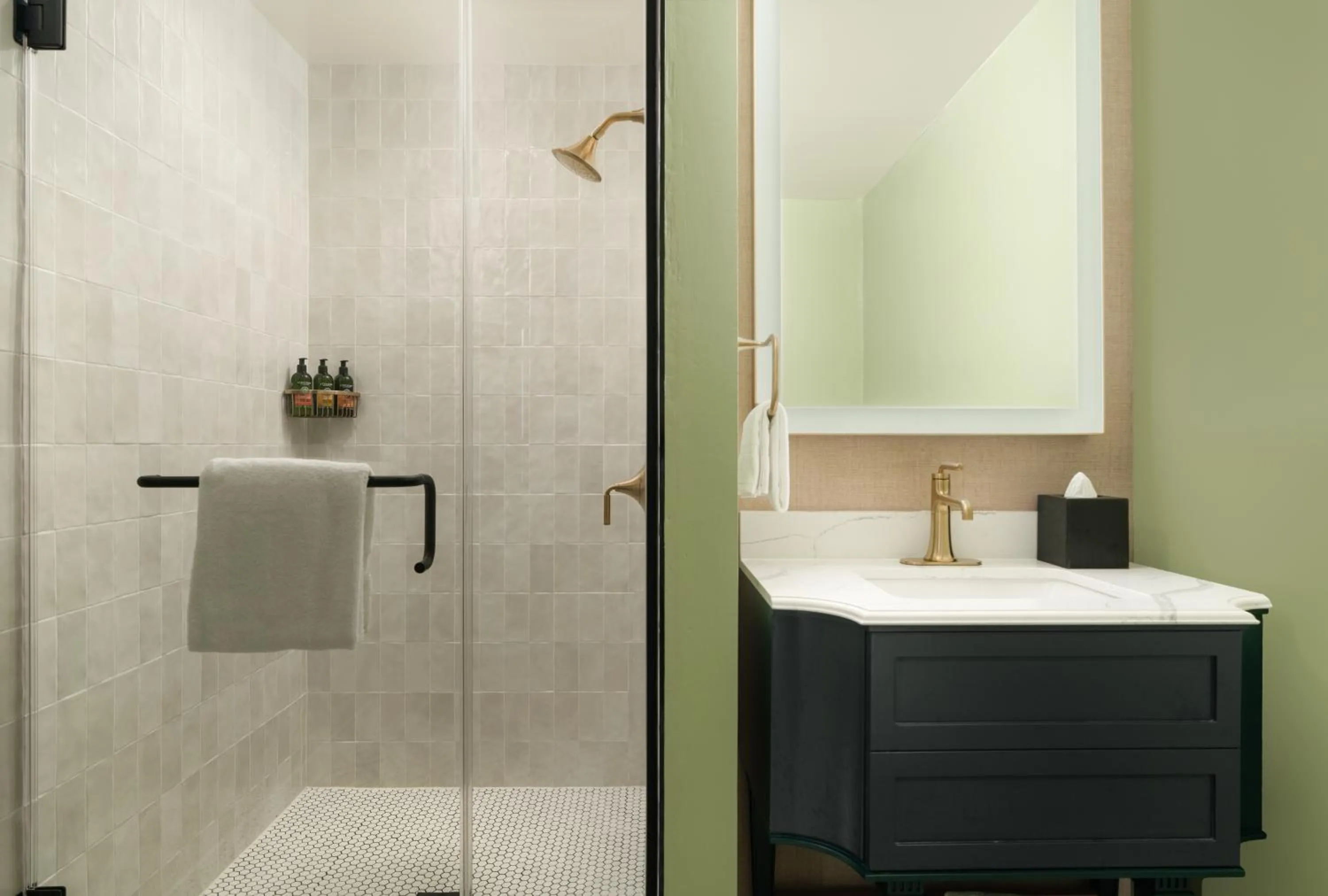 Bathroom in The Milo