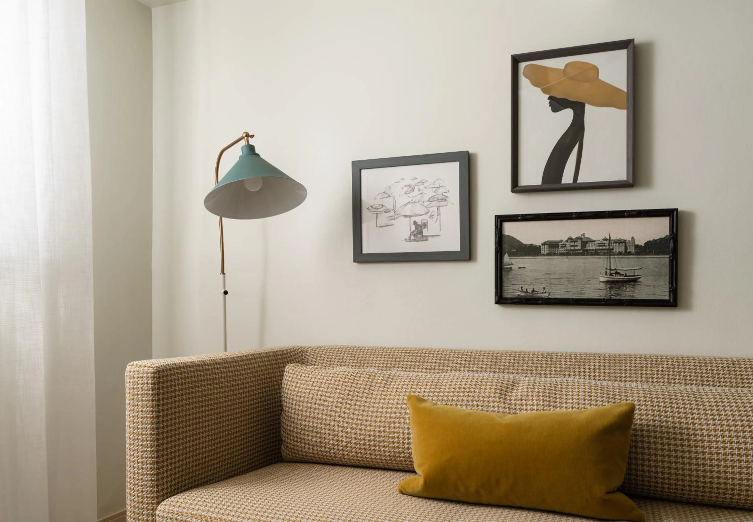 Living room in The Milo