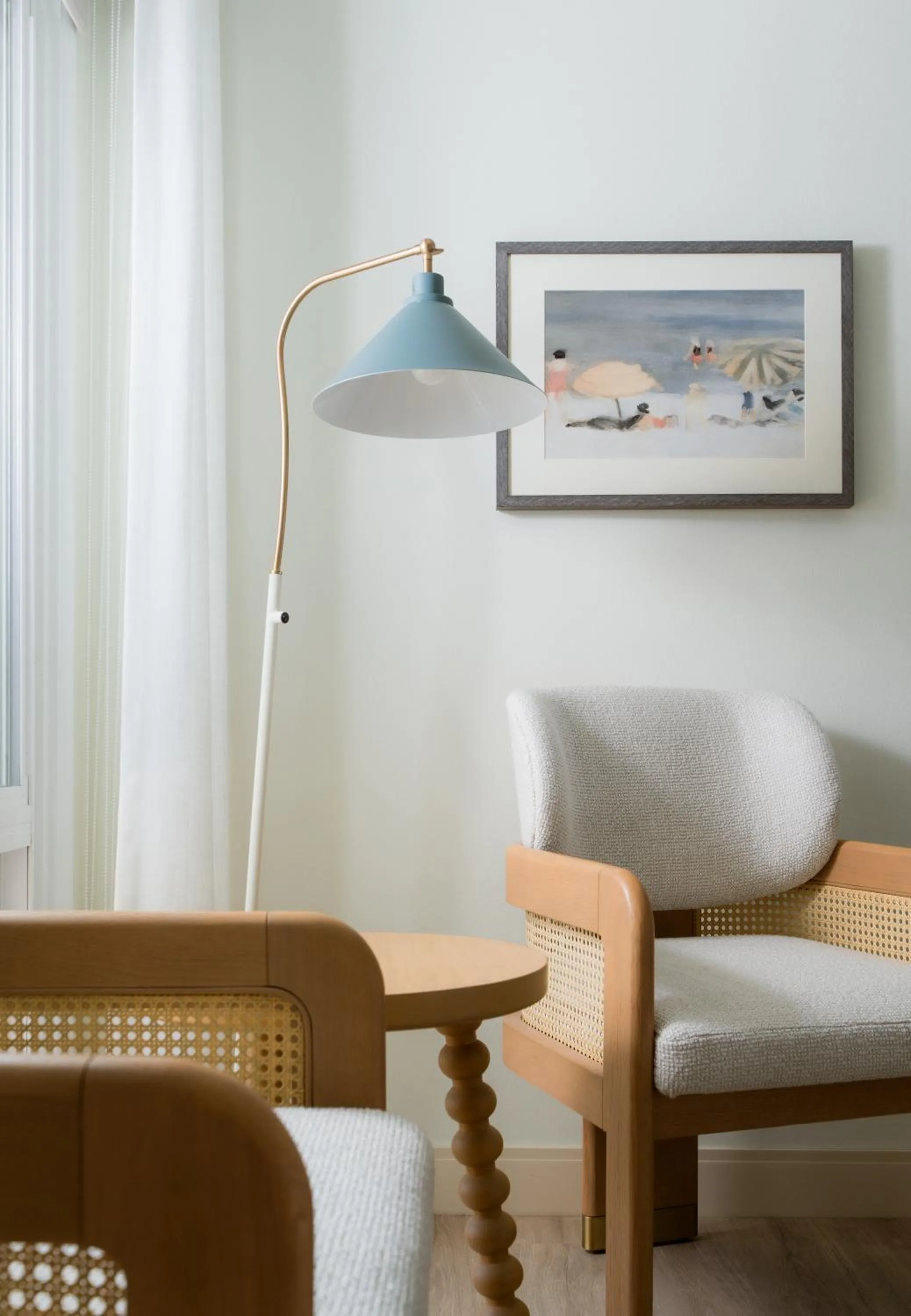 Living room in The Milo