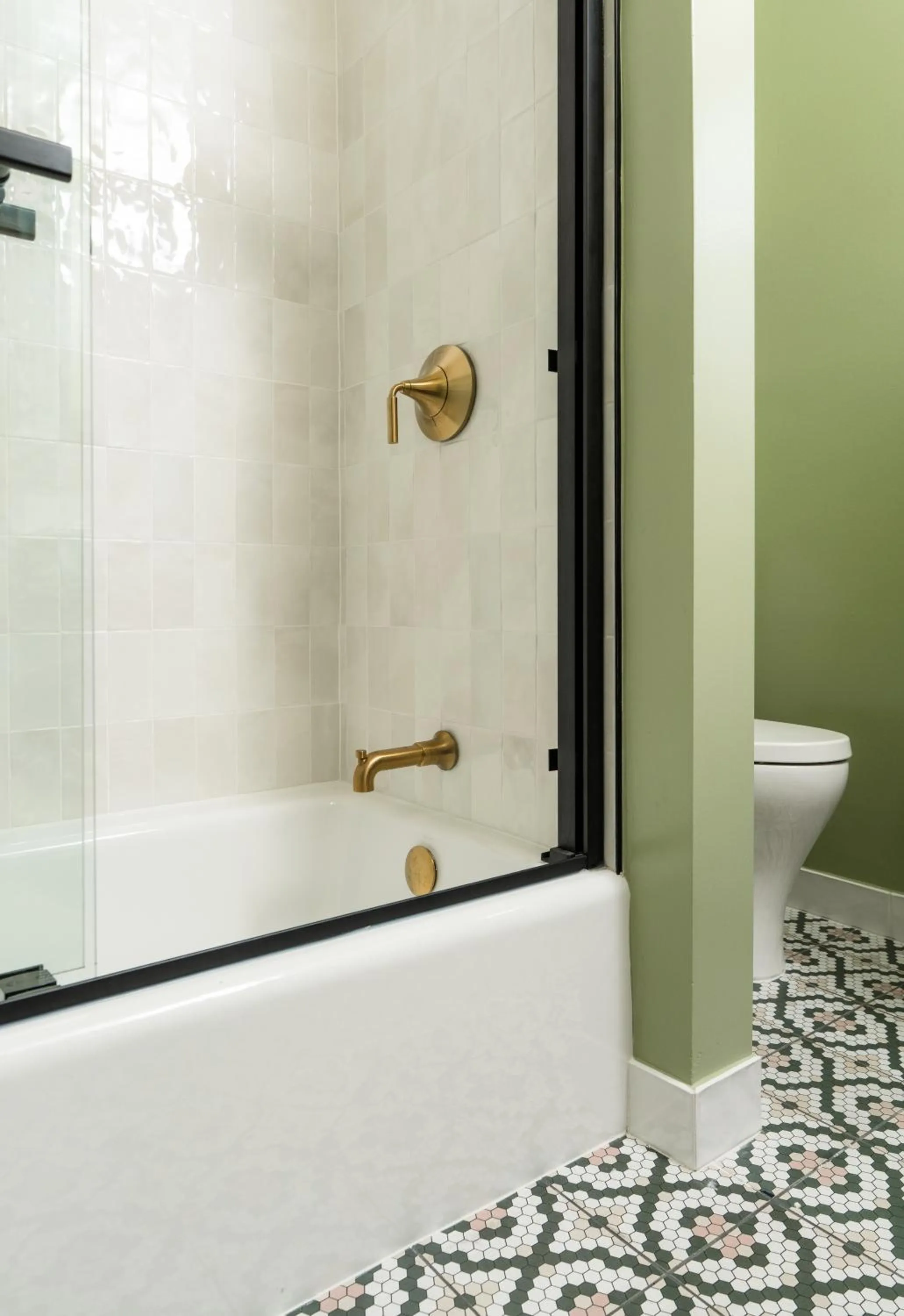 Bathroom in The Milo