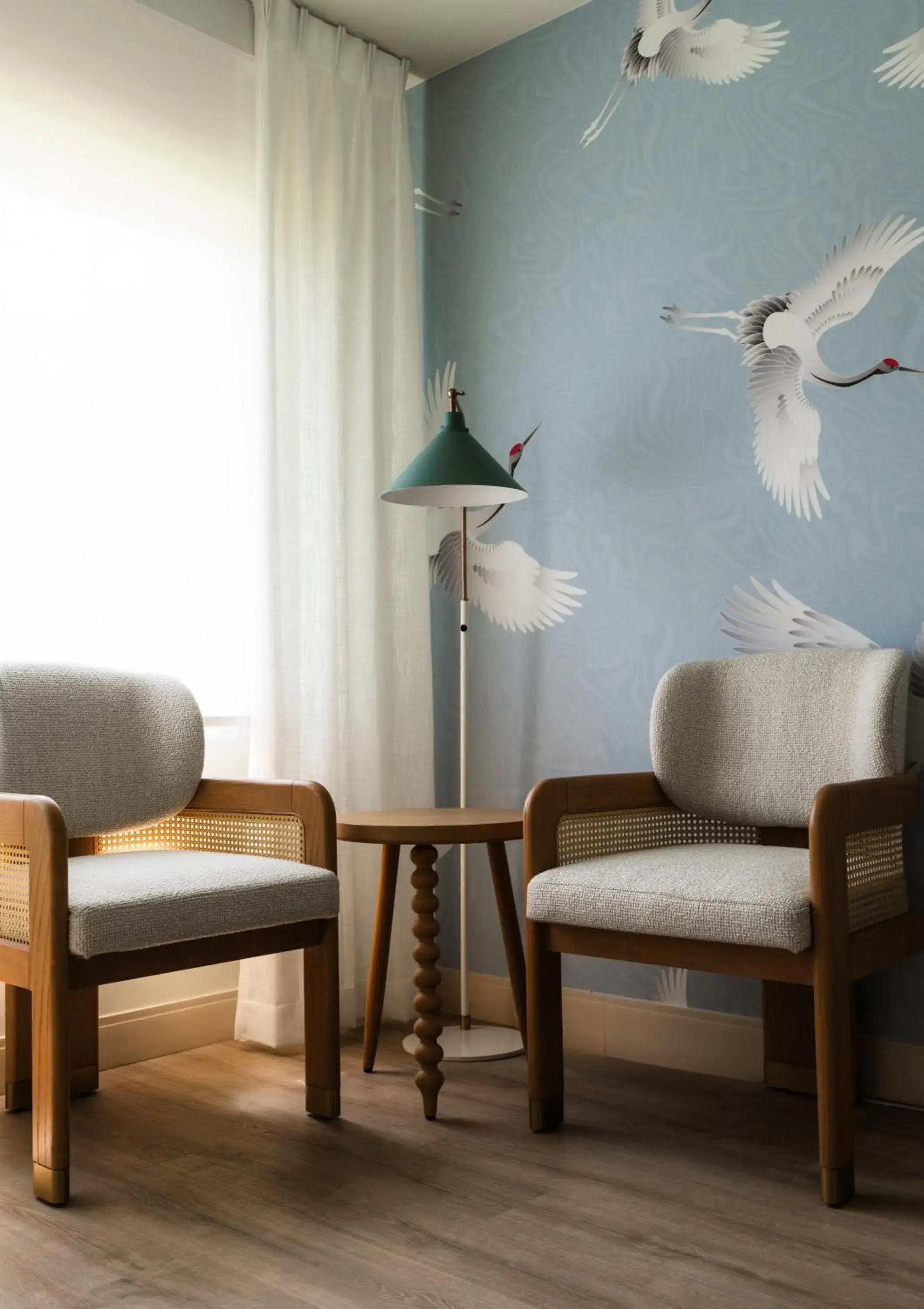 Living room in The Milo Living room in The Milo