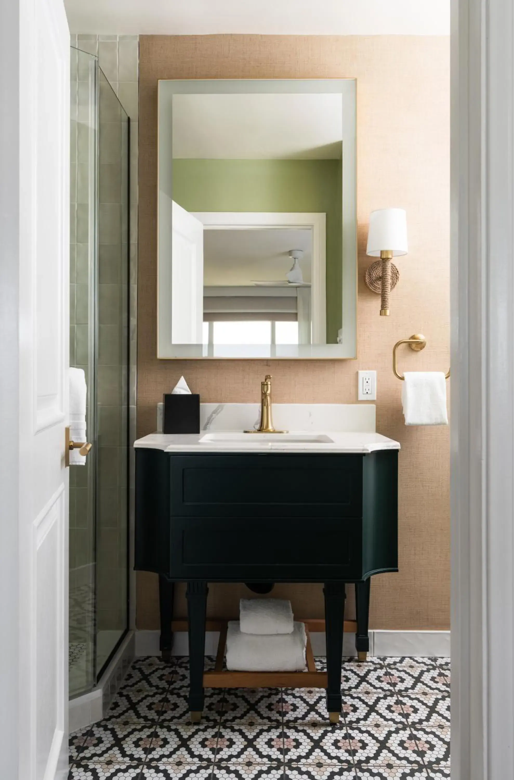 Shower in The Milo Shower in The Milo