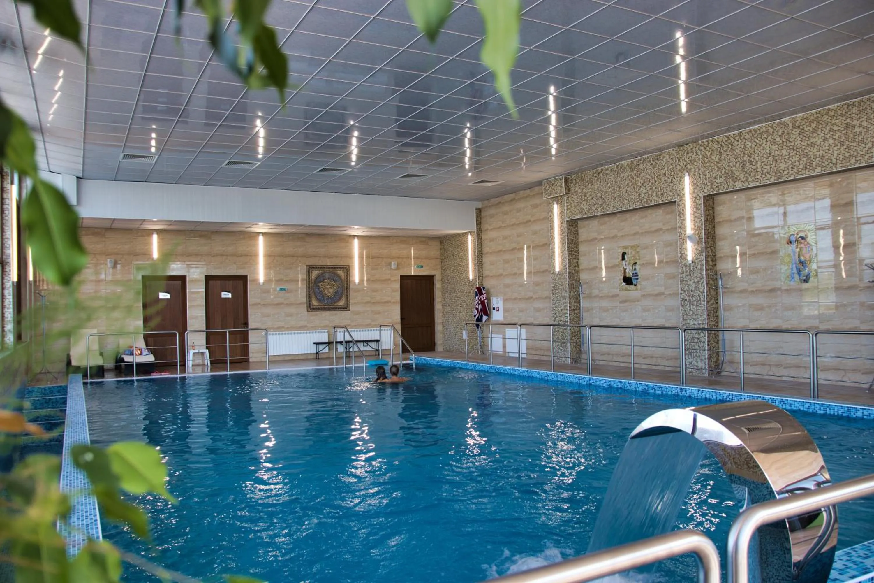 Swimming pool in Balneo and SPA Complex MINERAL YAGODA
