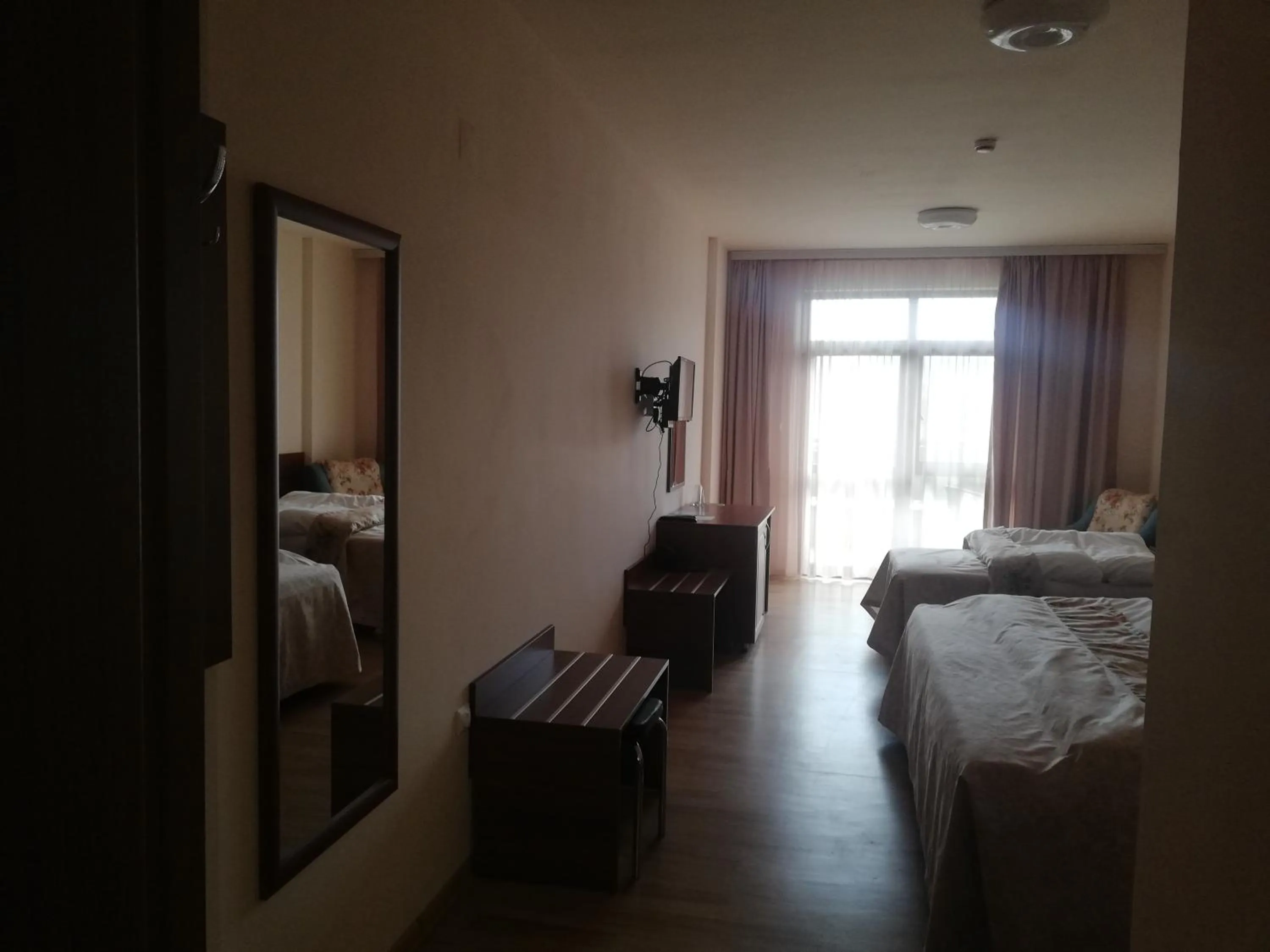 Triple Room with Terrace in Balneo and SPA Complex MINERAL YAGODA