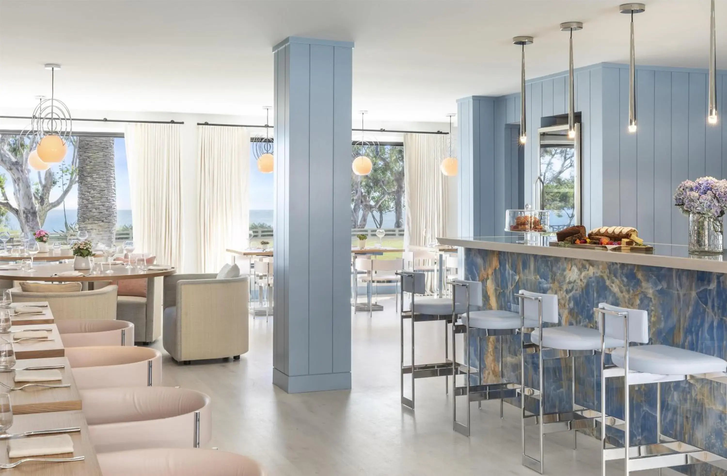 Restaurant/places to eat in Oceana Santa Monica, LXR Hotels & Resorts Restaurant/places to eat in Oceana Santa Monica, LXR Hotels & Resorts