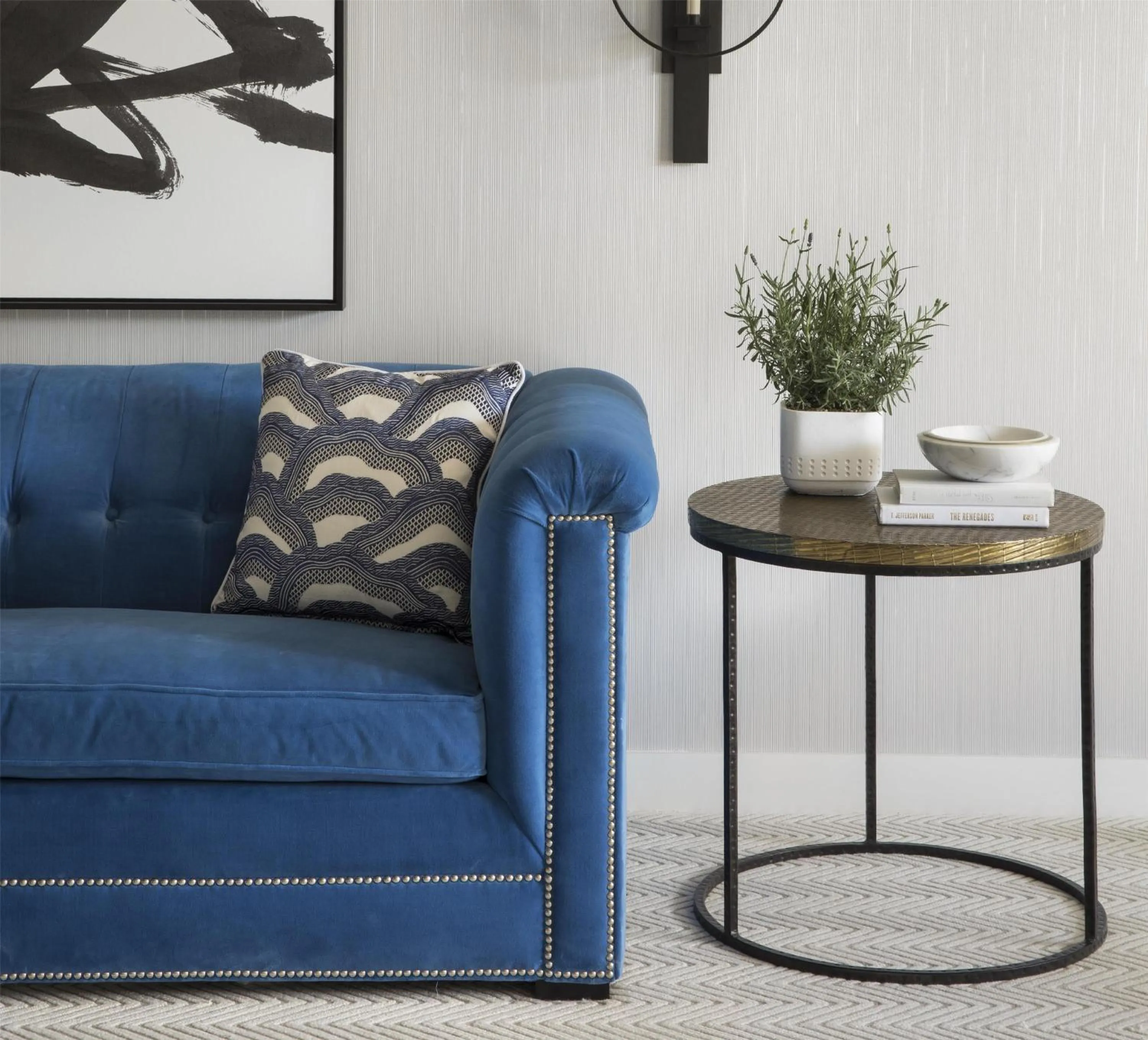 Living room in Oceana Santa Monica, LXR Hotels & Resorts