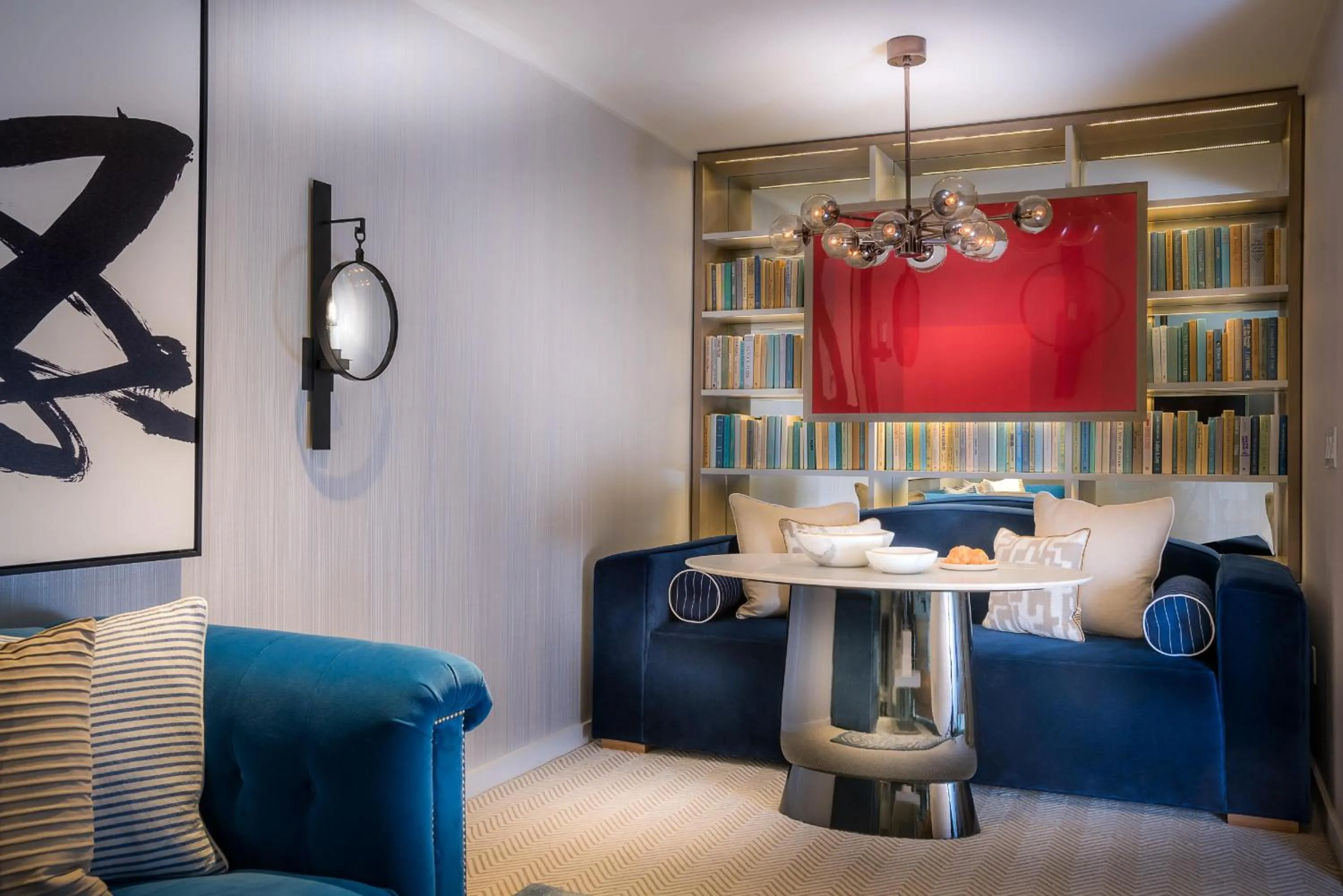 Bedroom in Oceana Santa Monica, LXR Hotels & Resorts