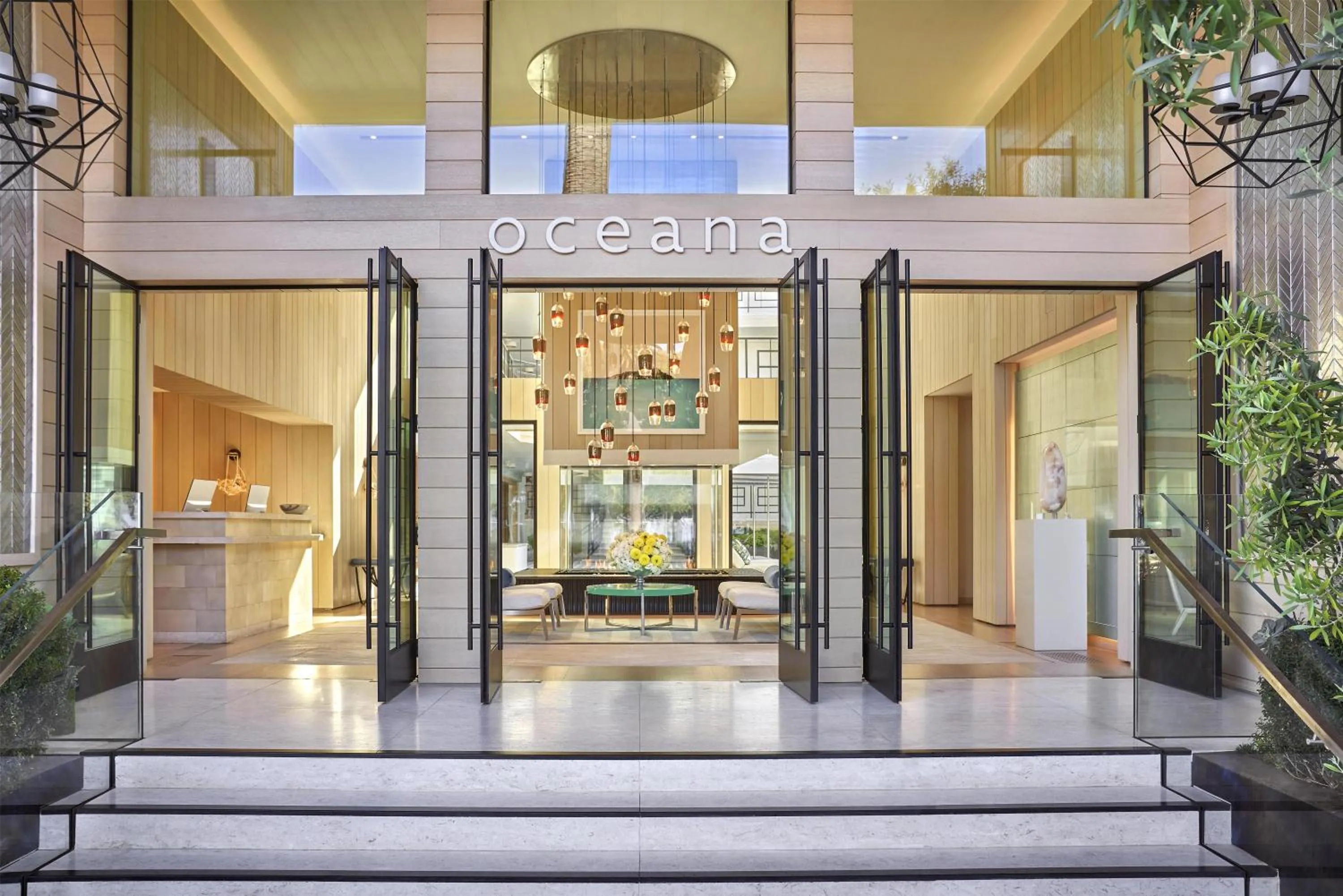 Lobby or reception in Oceana Santa Monica, LXR Hotels & Resorts