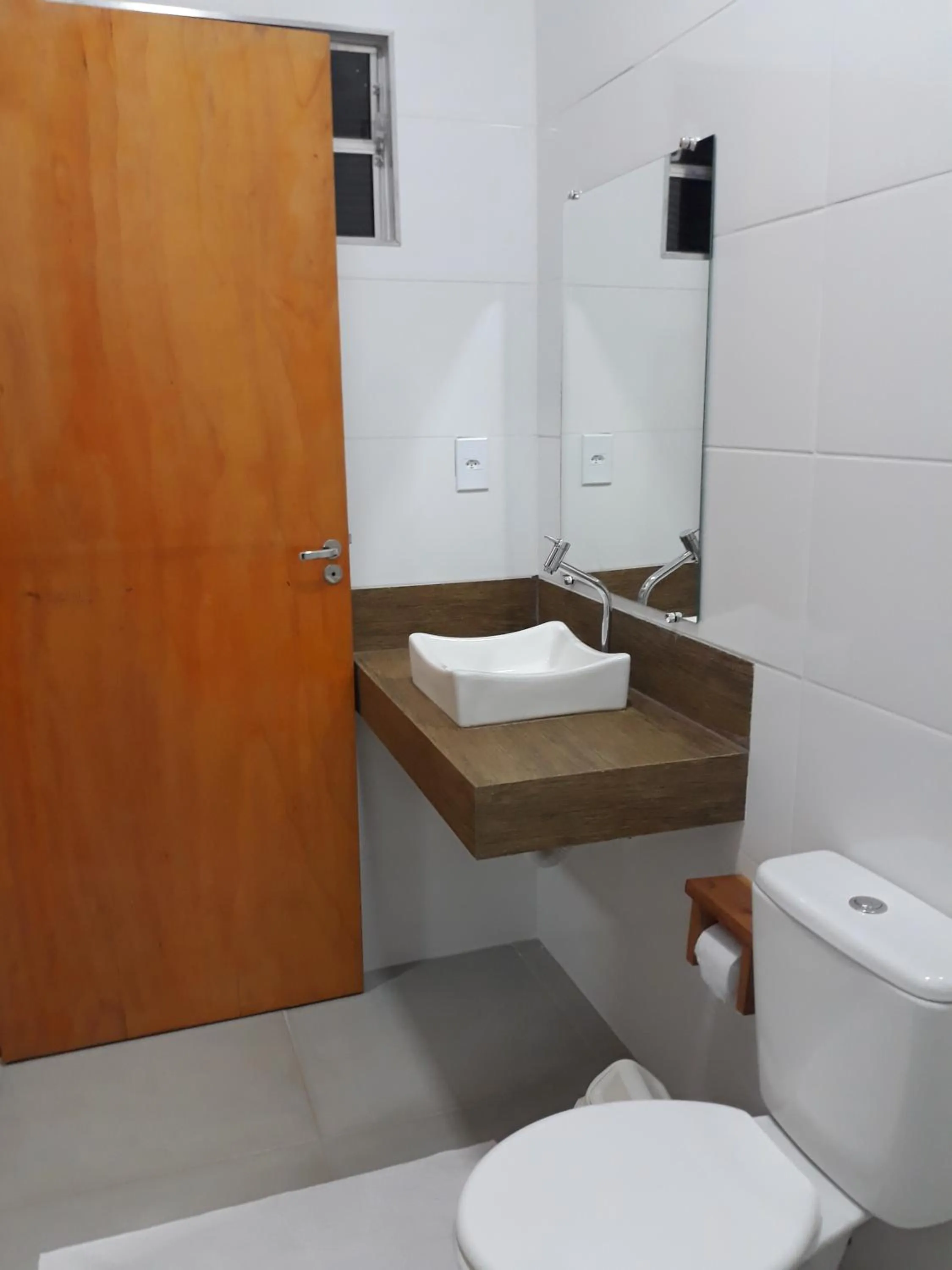 Bathroom in Pousada Maktub