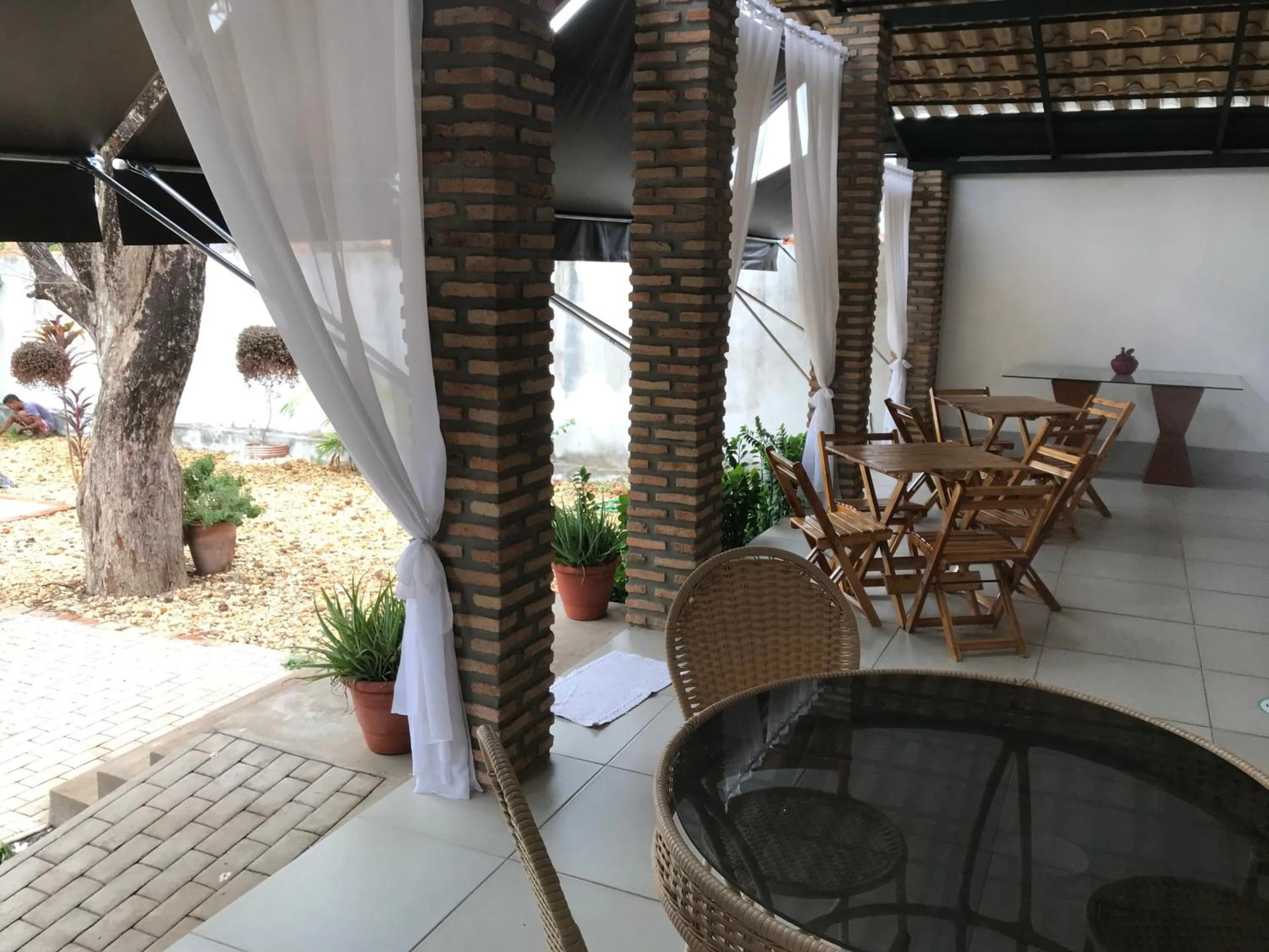 Property building in Pousada Maktub