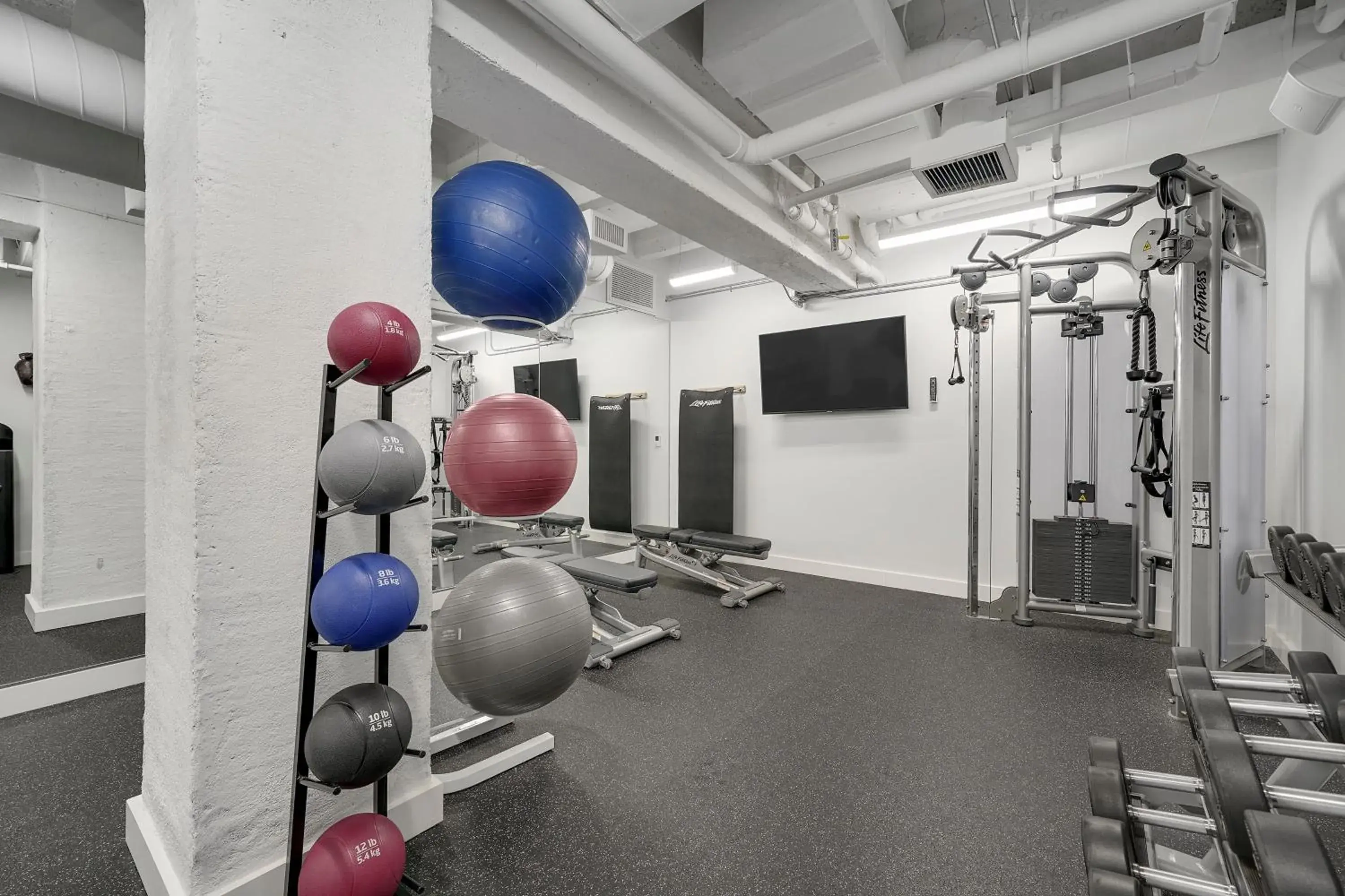 Fitness centre/facilities in The Guild Hotel San Diego Downtown, Marriott Tribute Portfolio Fitness centre/facilities in The Guild Hotel San Diego Downtown, Marriott Tribute Portfolio