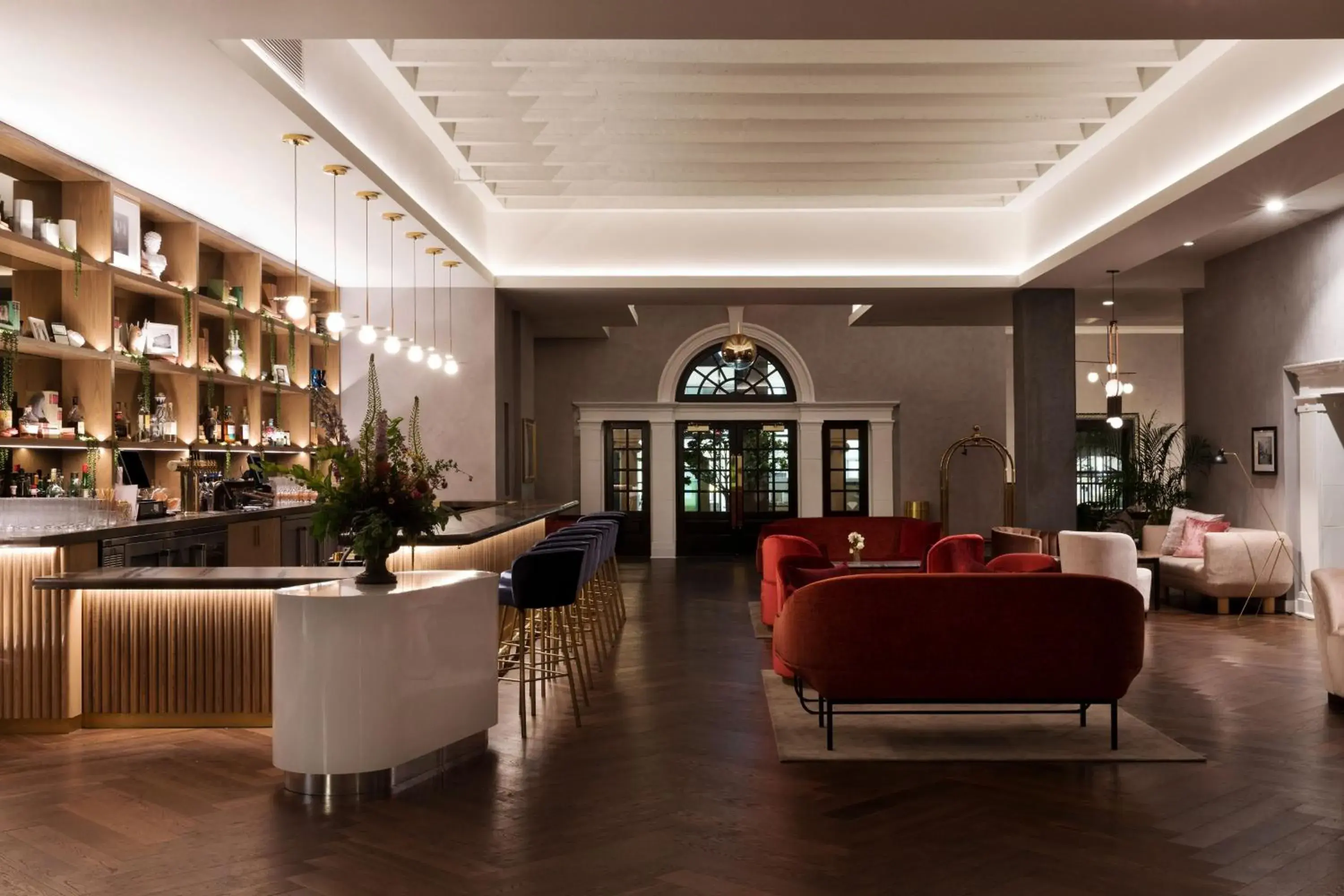 Lobby or reception in The Guild Hotel San Diego Downtown, Marriott Tribute Portfolio Lobby or reception in The Guild Hotel San Diego Downtown, Marriott Tribute Portfolio