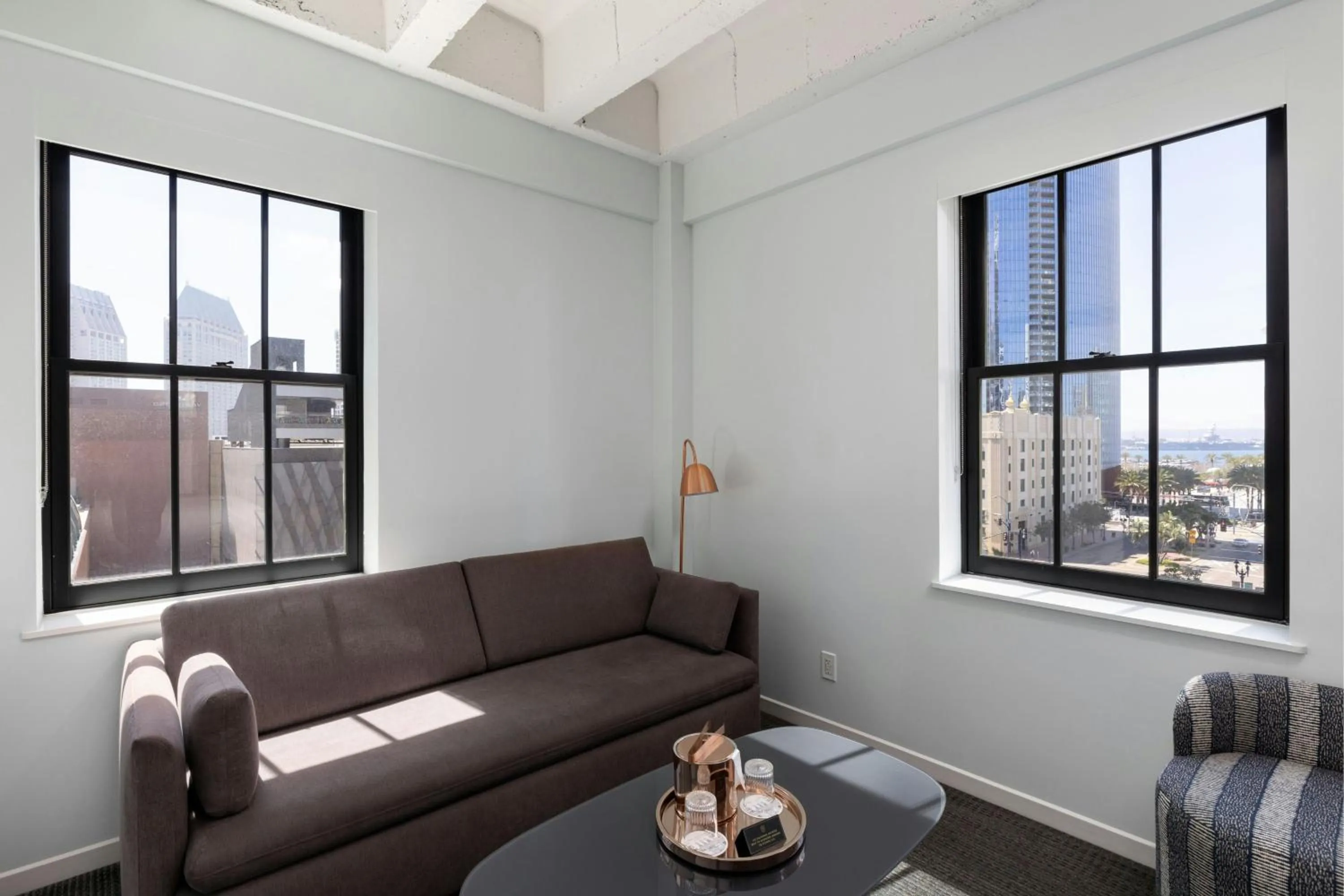 Bedroom in The Guild Hotel, San Diego Downtown, a Marriott Tribute Portfolio Hotel
