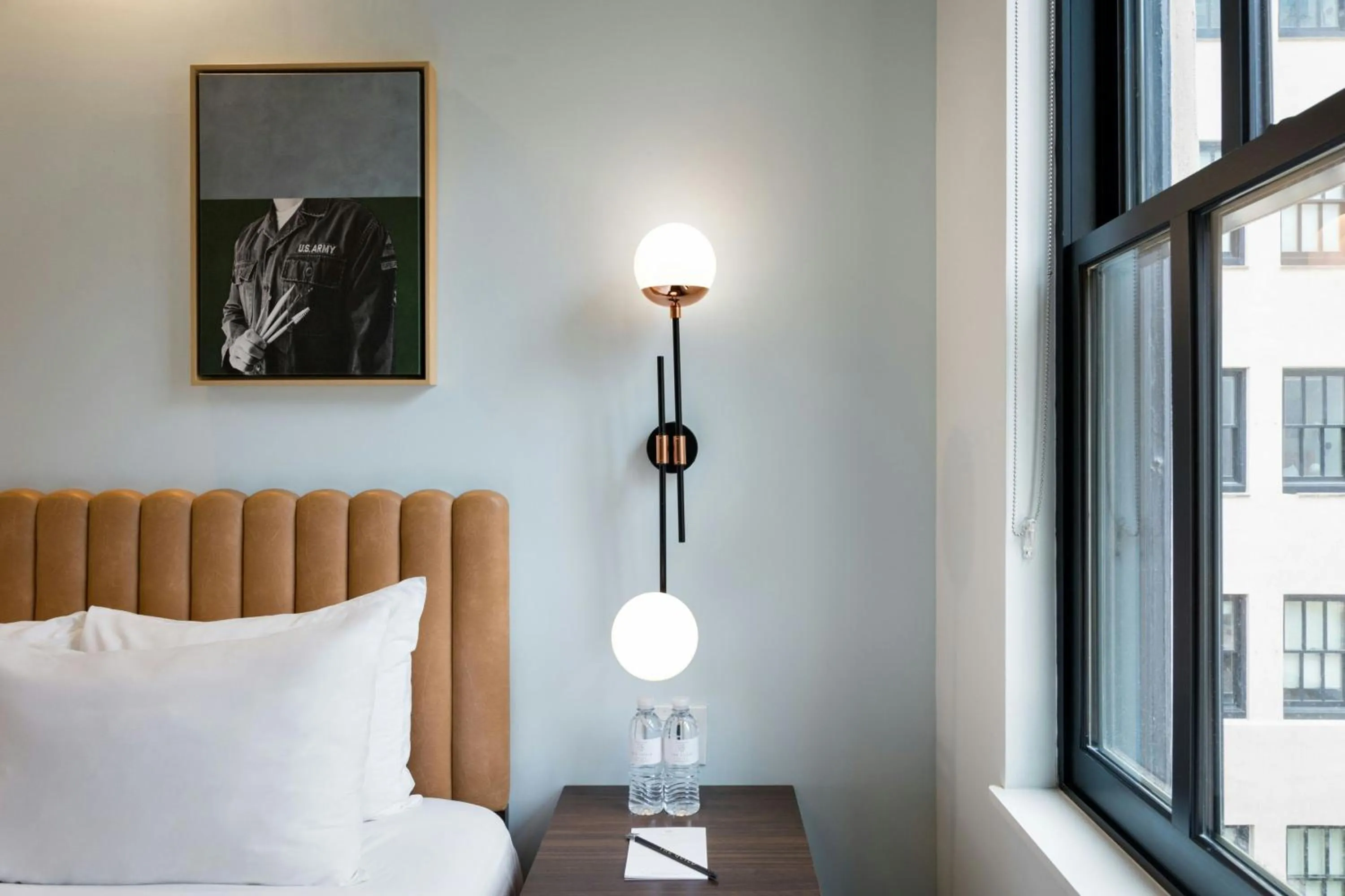 Photo of the whole room, Bed in The Guild Hotel, San Diego Downtown, a Marriott Tribute Portfolio Hotel