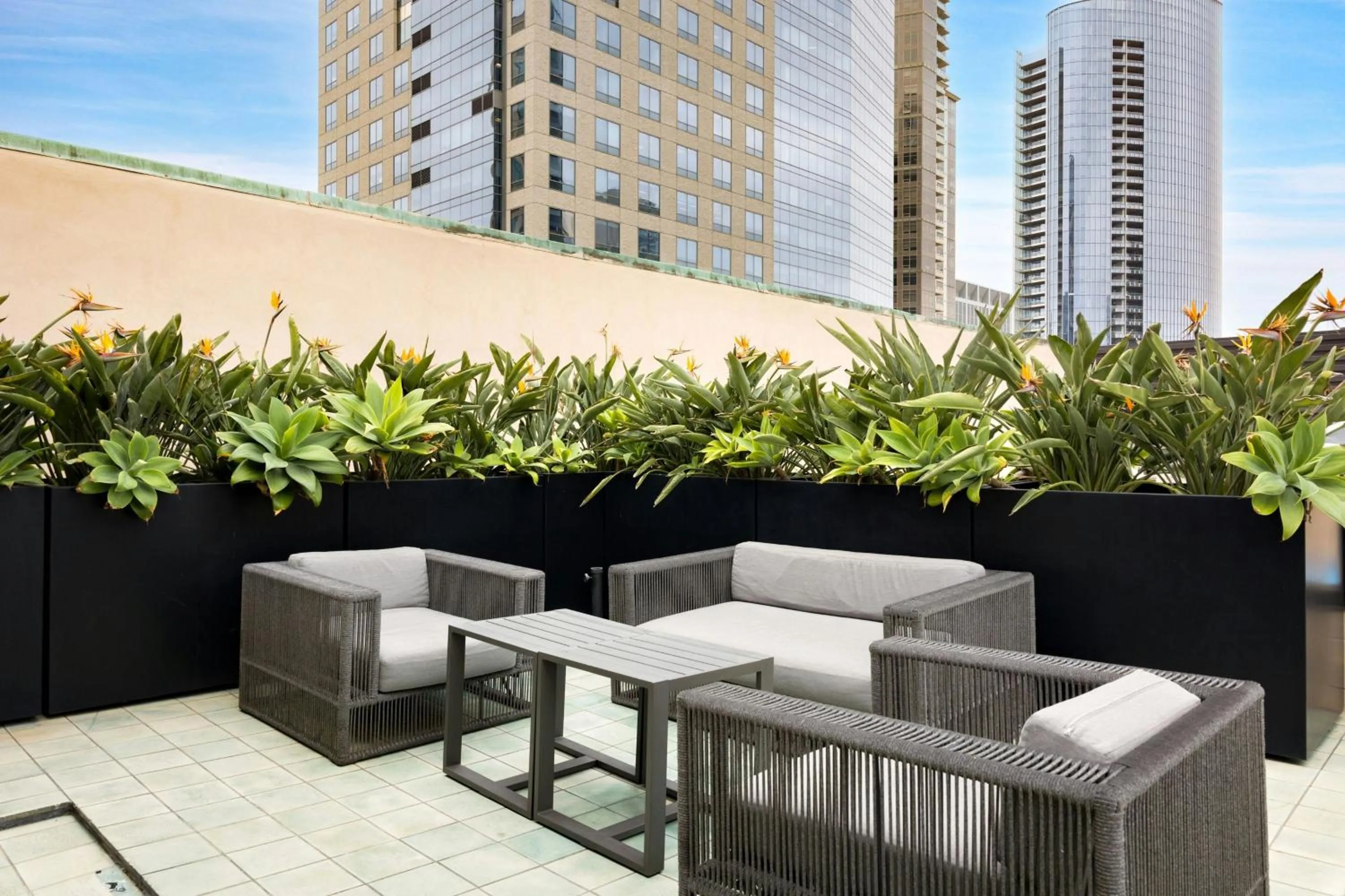 Bedroom in The Guild Hotel, San Diego Downtown, a Marriott Tribute Portfolio Hotel